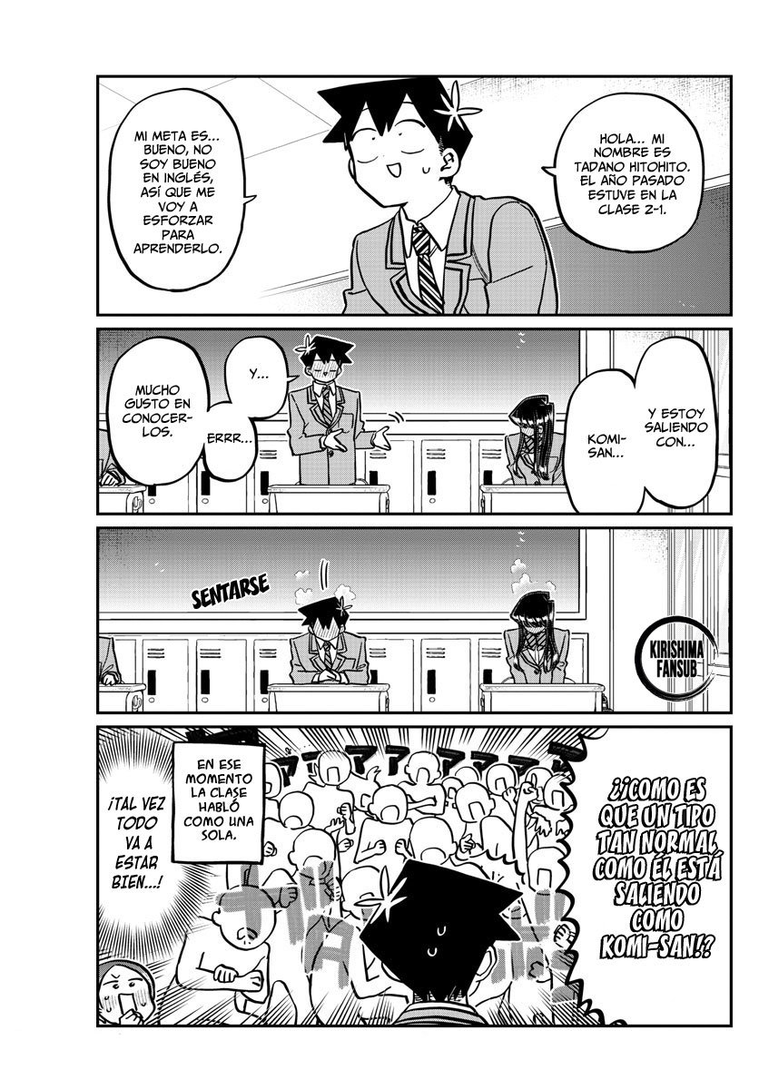 Read Komi Can't Communicate Es Manga Online