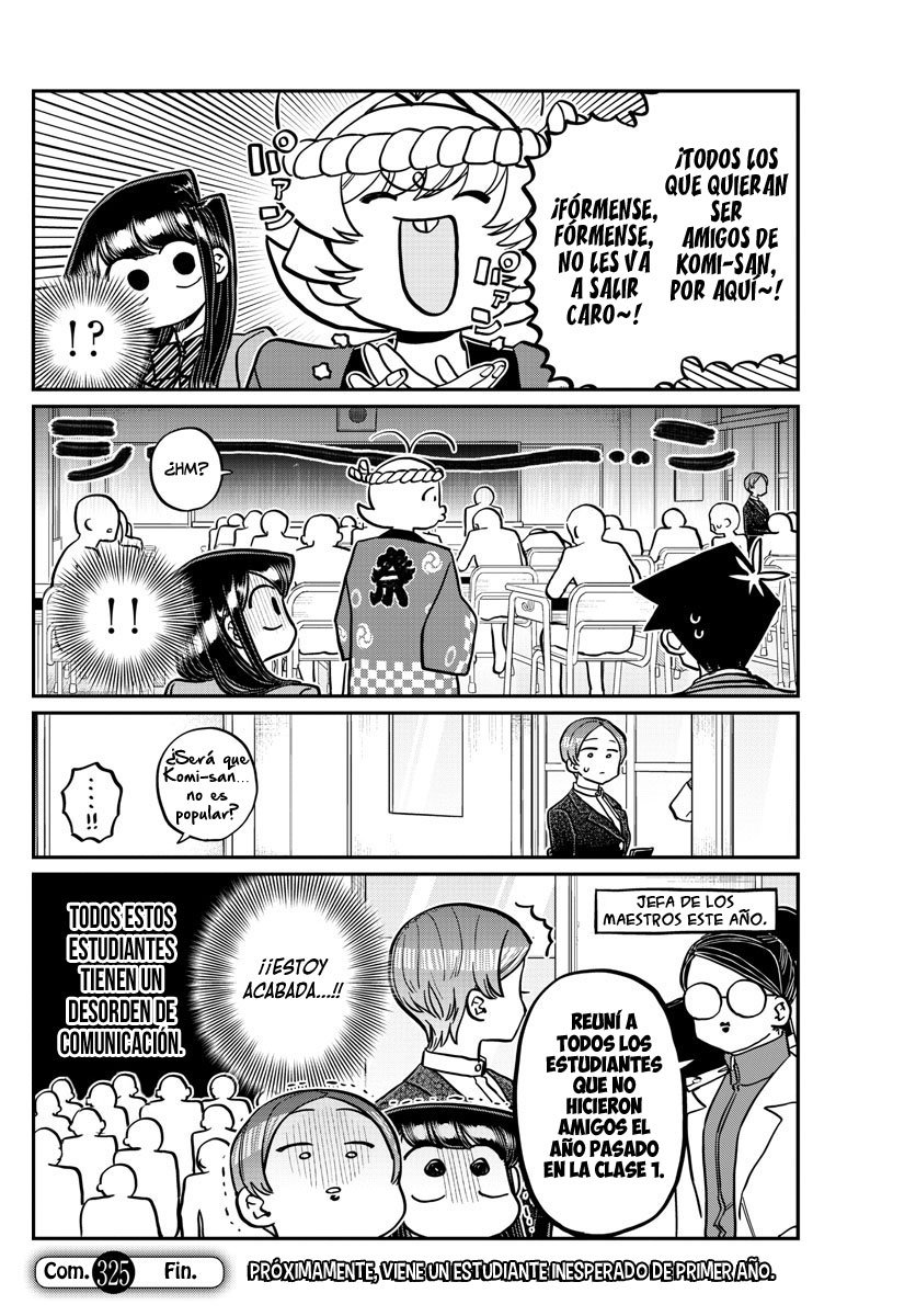 Read Komi Can't Communicate Es Manga Online