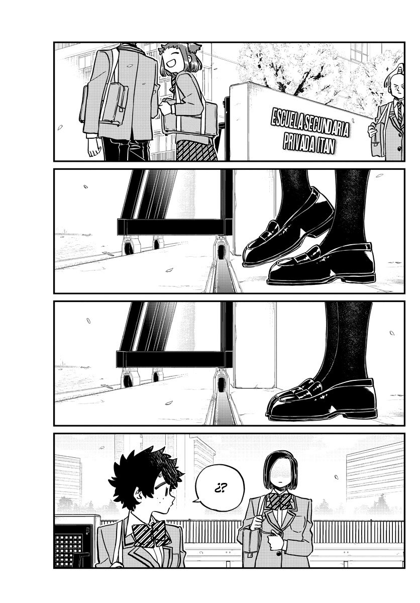 Read Komi Can't Communicate Es Manga Online
