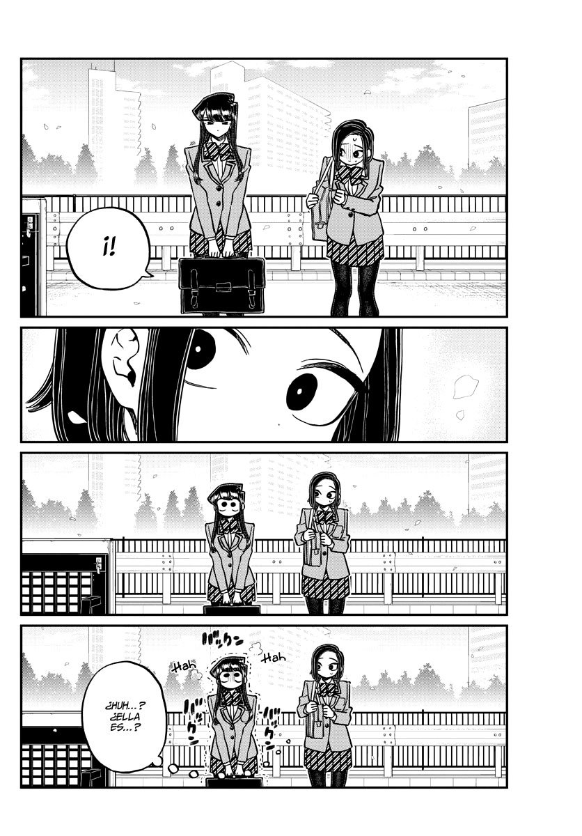 Read Komi Can't Communicate Es Manga Online
