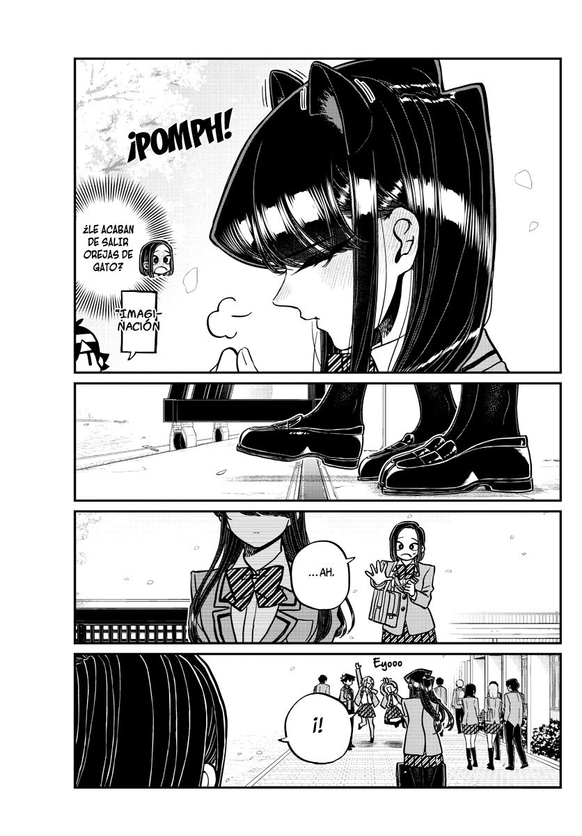 Read Komi Can't Communicate Es Manga Online