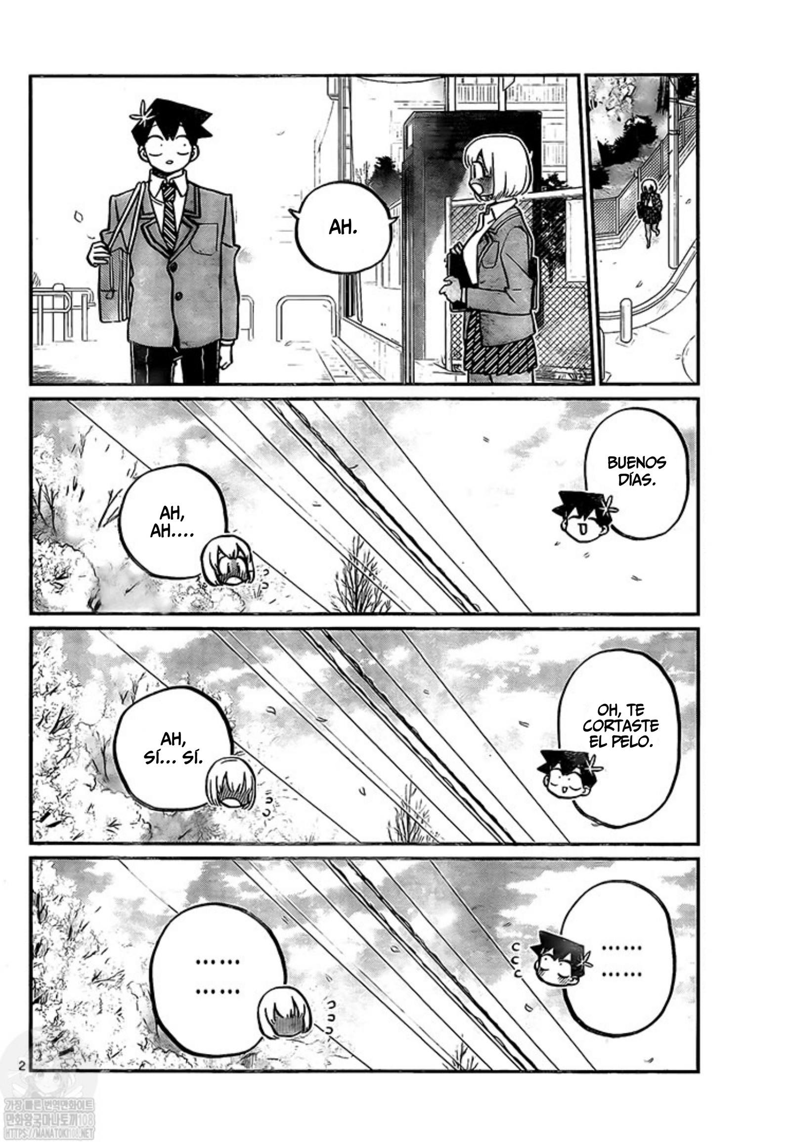 Read Komi Can't Communicate Es Manga Online
