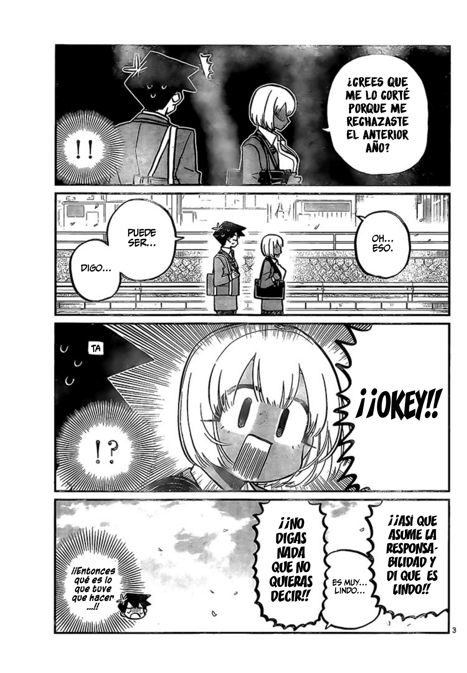 Read Komi Can't Communicate Es Manga Online