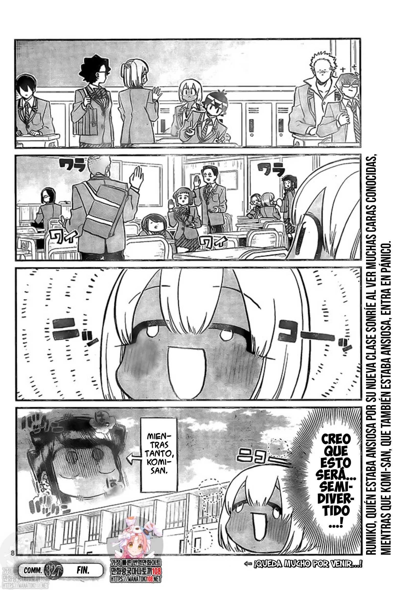 Read Komi Can't Communicate Es Manga Online