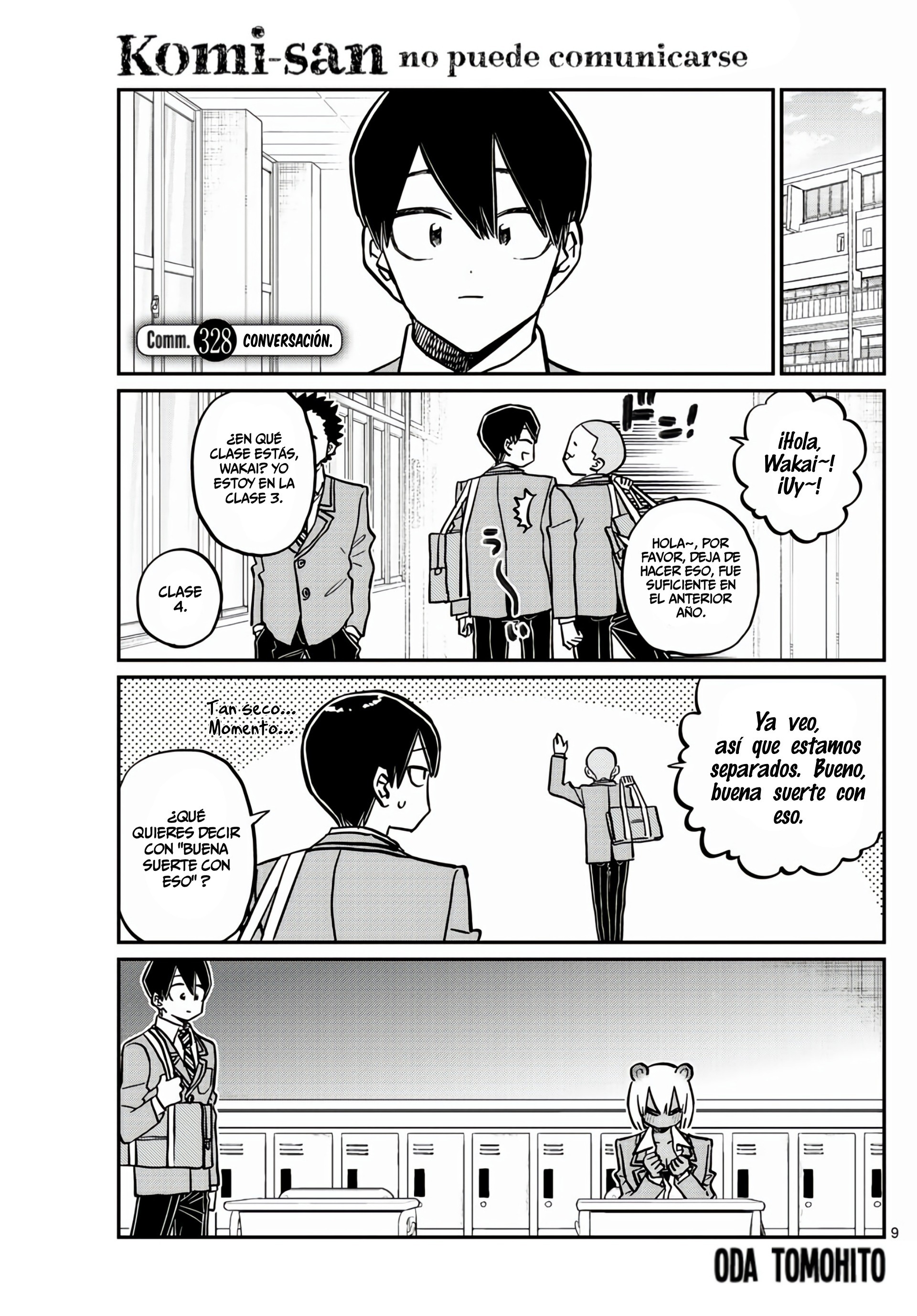 Read Komi Can't Communicate Es Manga Online