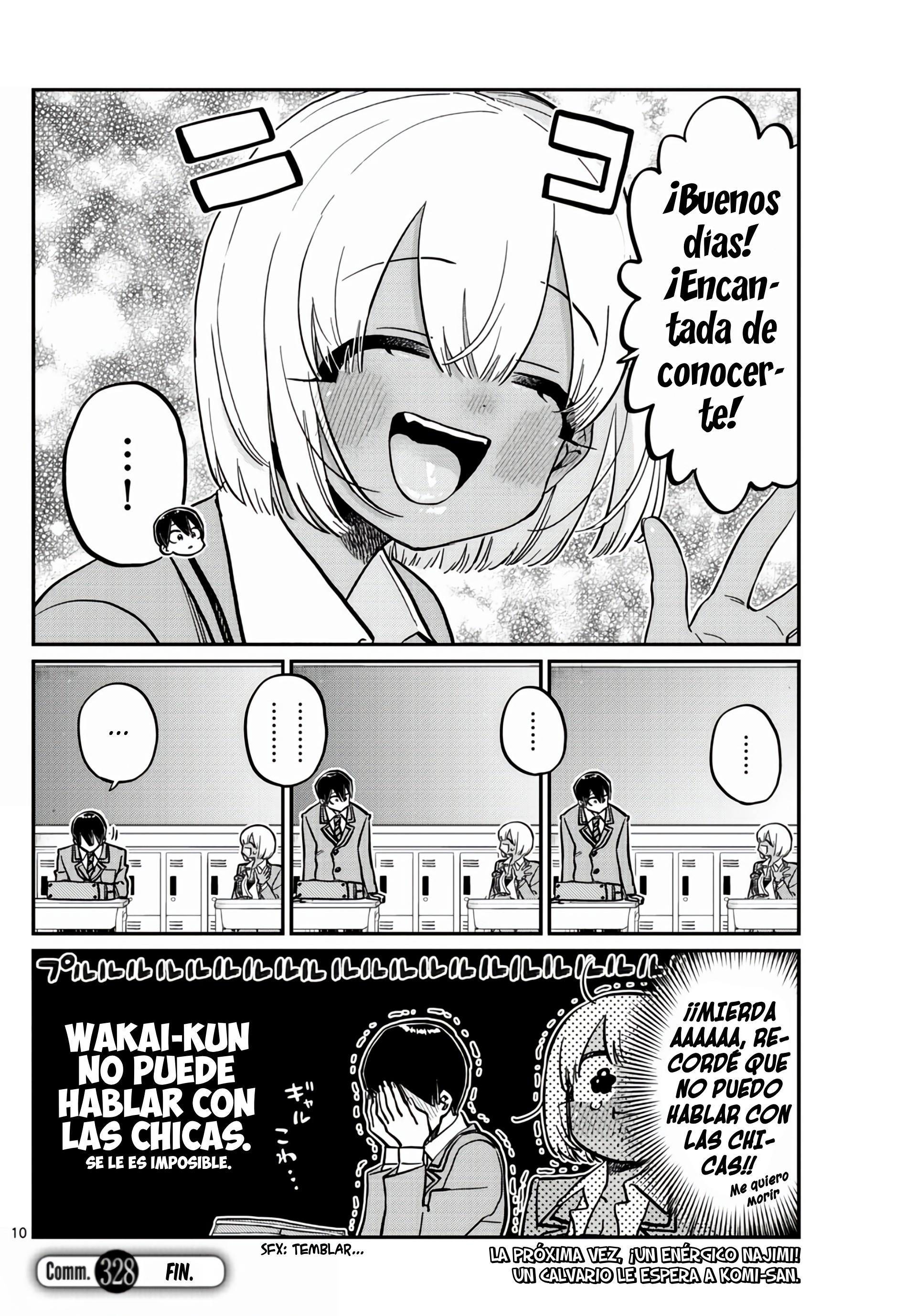 Read Komi Can't Communicate Es Manga Online
