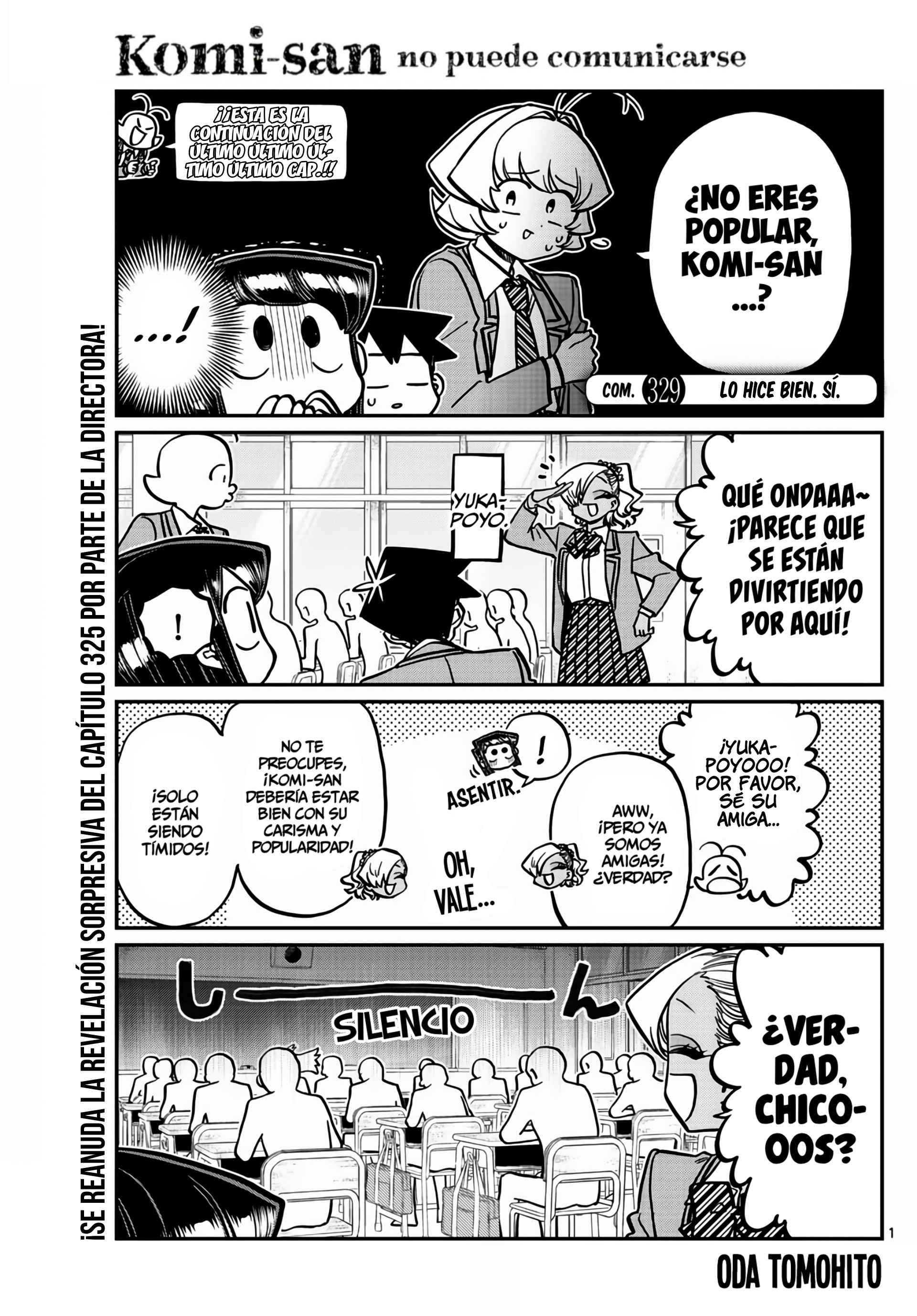 Read Komi Can't Communicate Es Manga Online