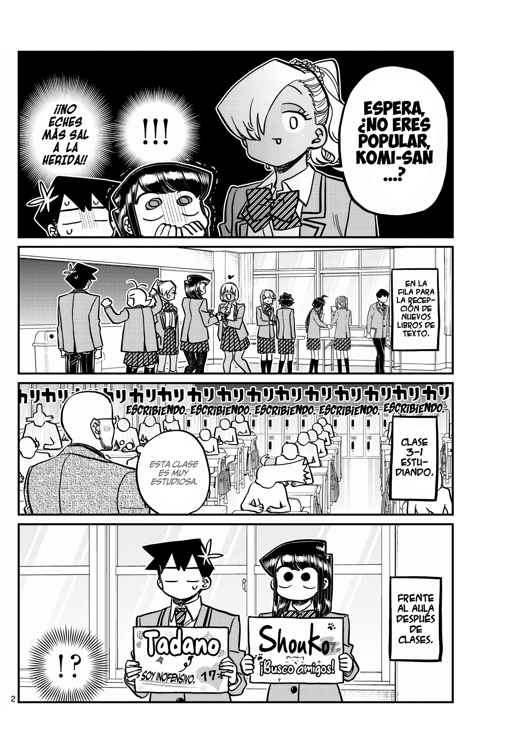 Read Komi Can't Communicate Es Manga Online
