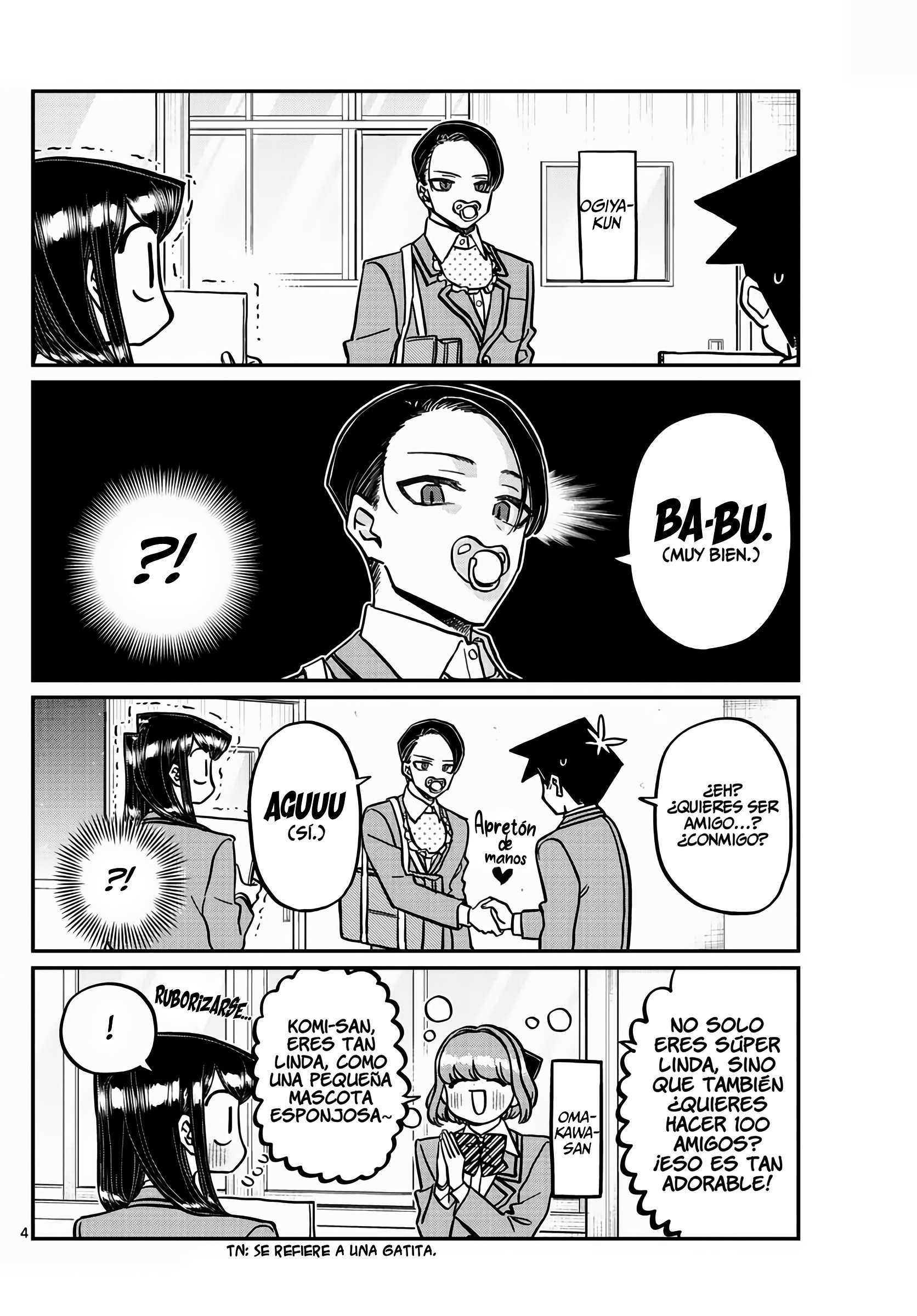 Read Komi Can't Communicate Es Manga Online
