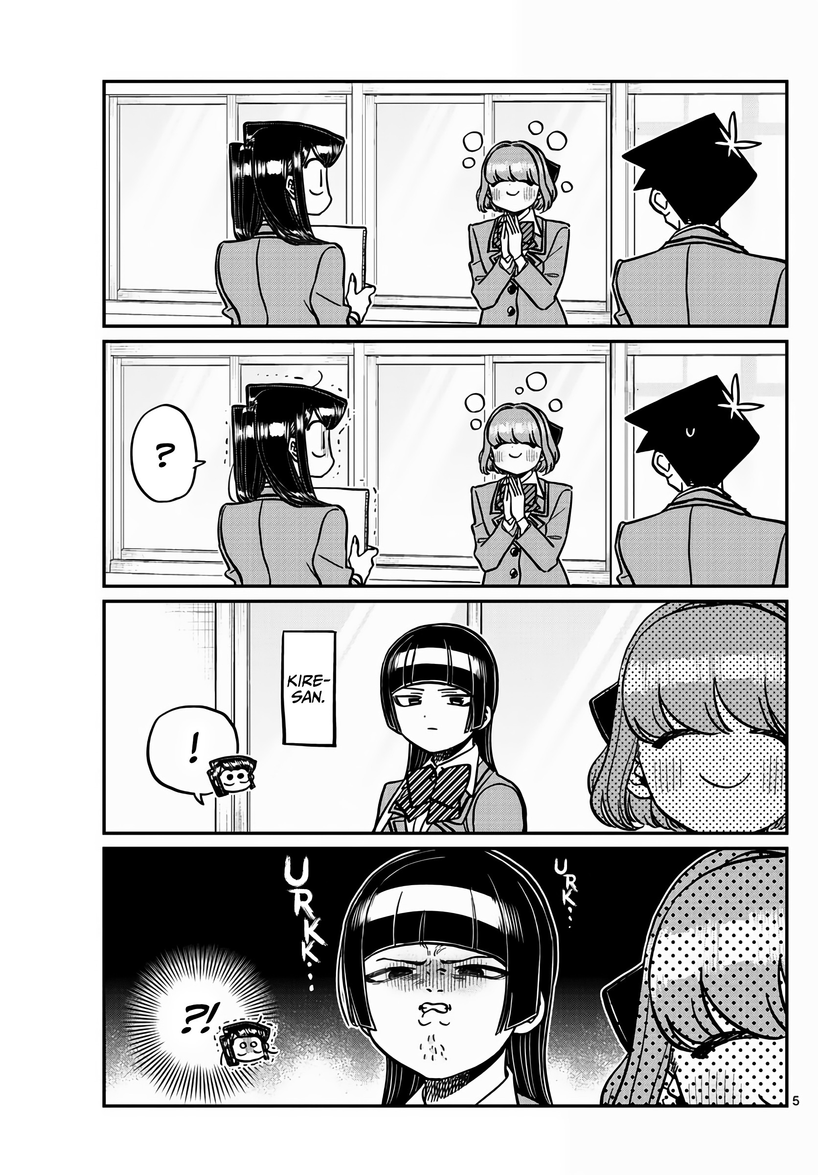 Read Komi Can't Communicate Es Manga Online