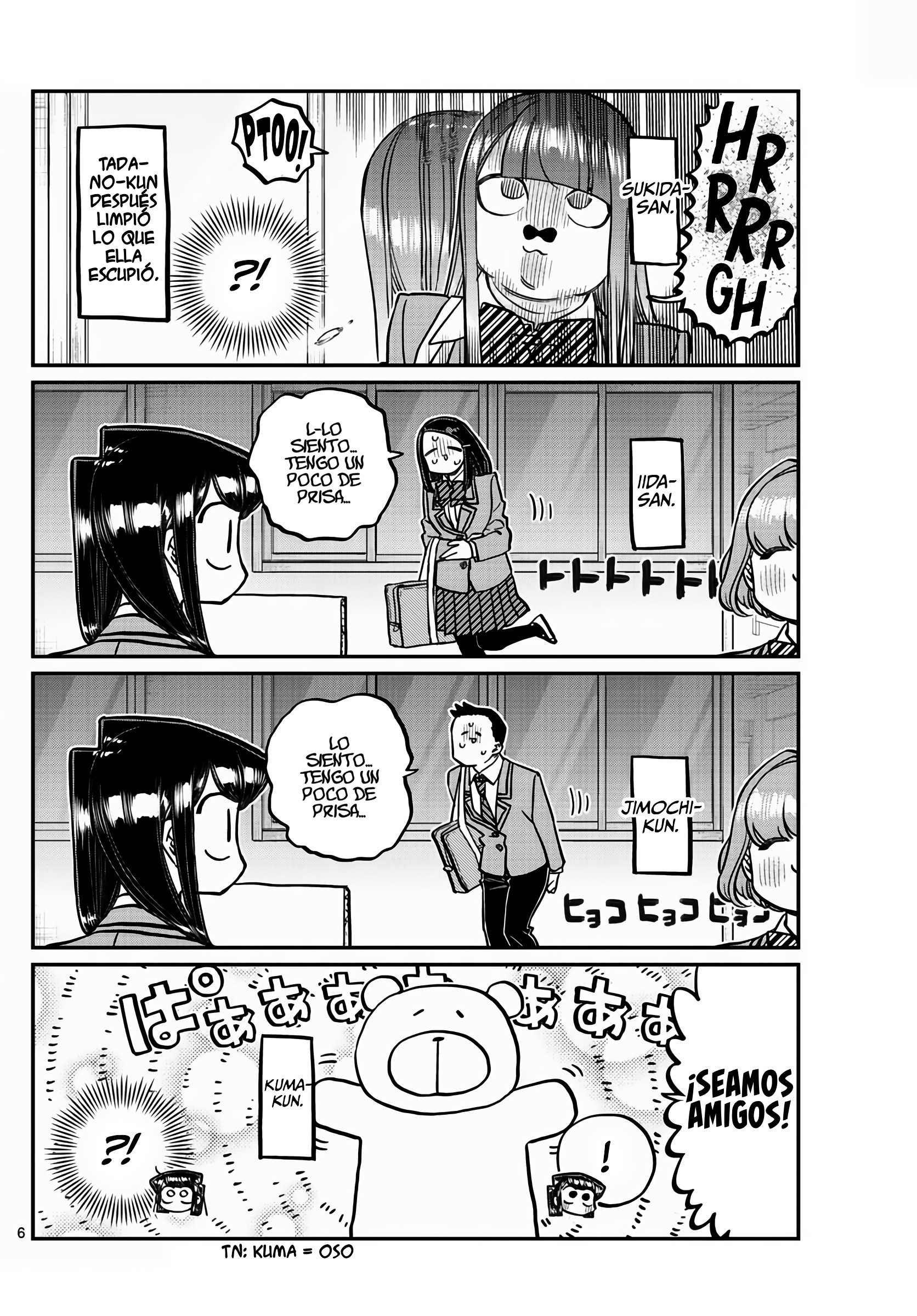 Read Komi Can't Communicate Es Manga Online
