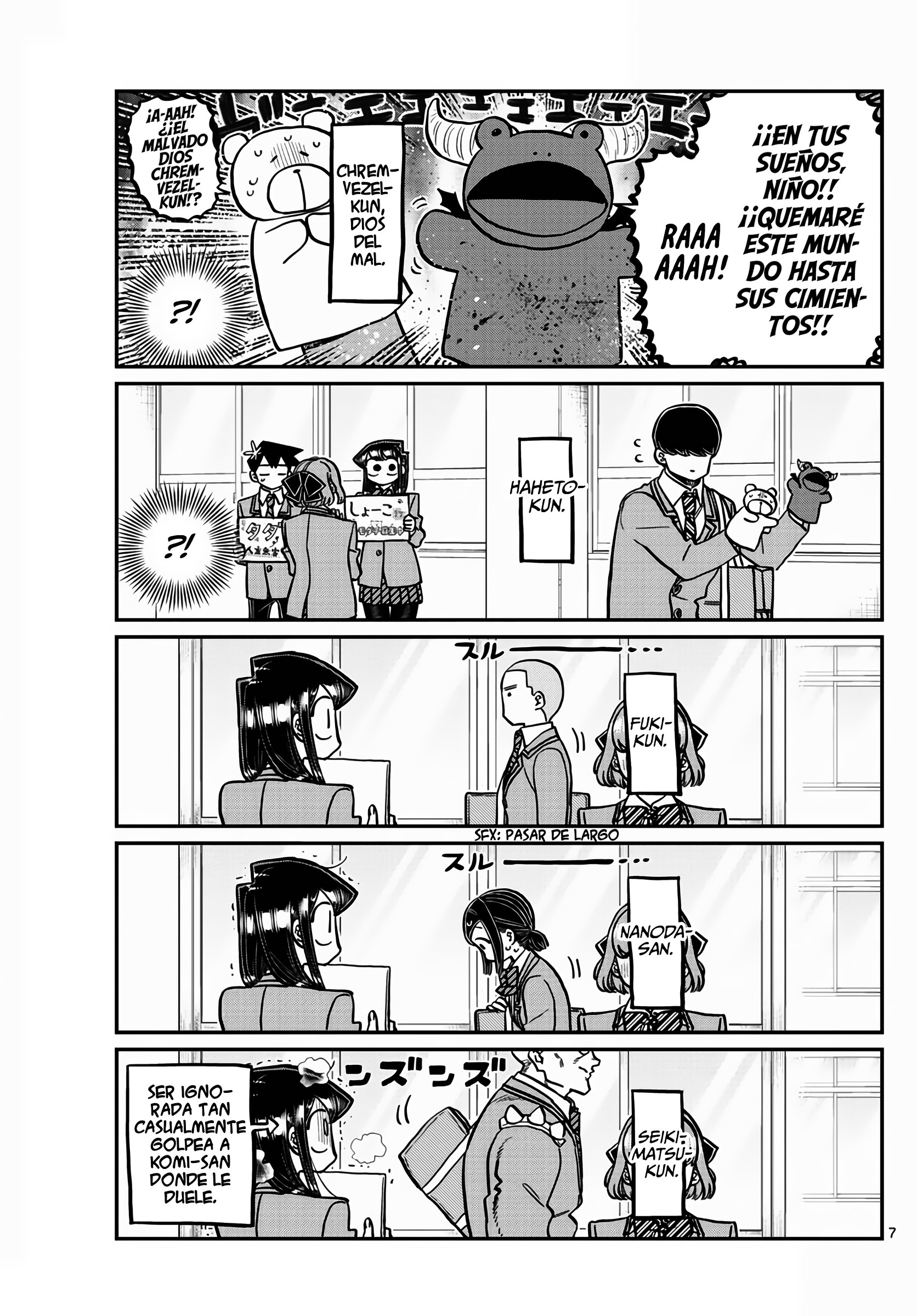 Read Komi Can't Communicate Es Manga Online