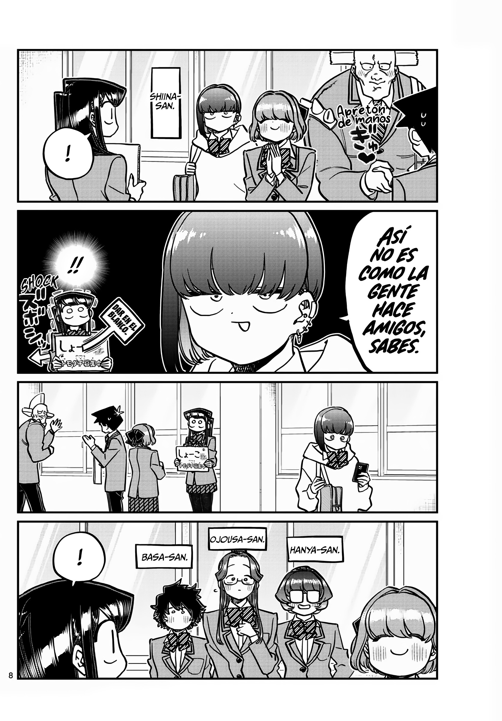 Read Komi Can't Communicate Es Manga Online