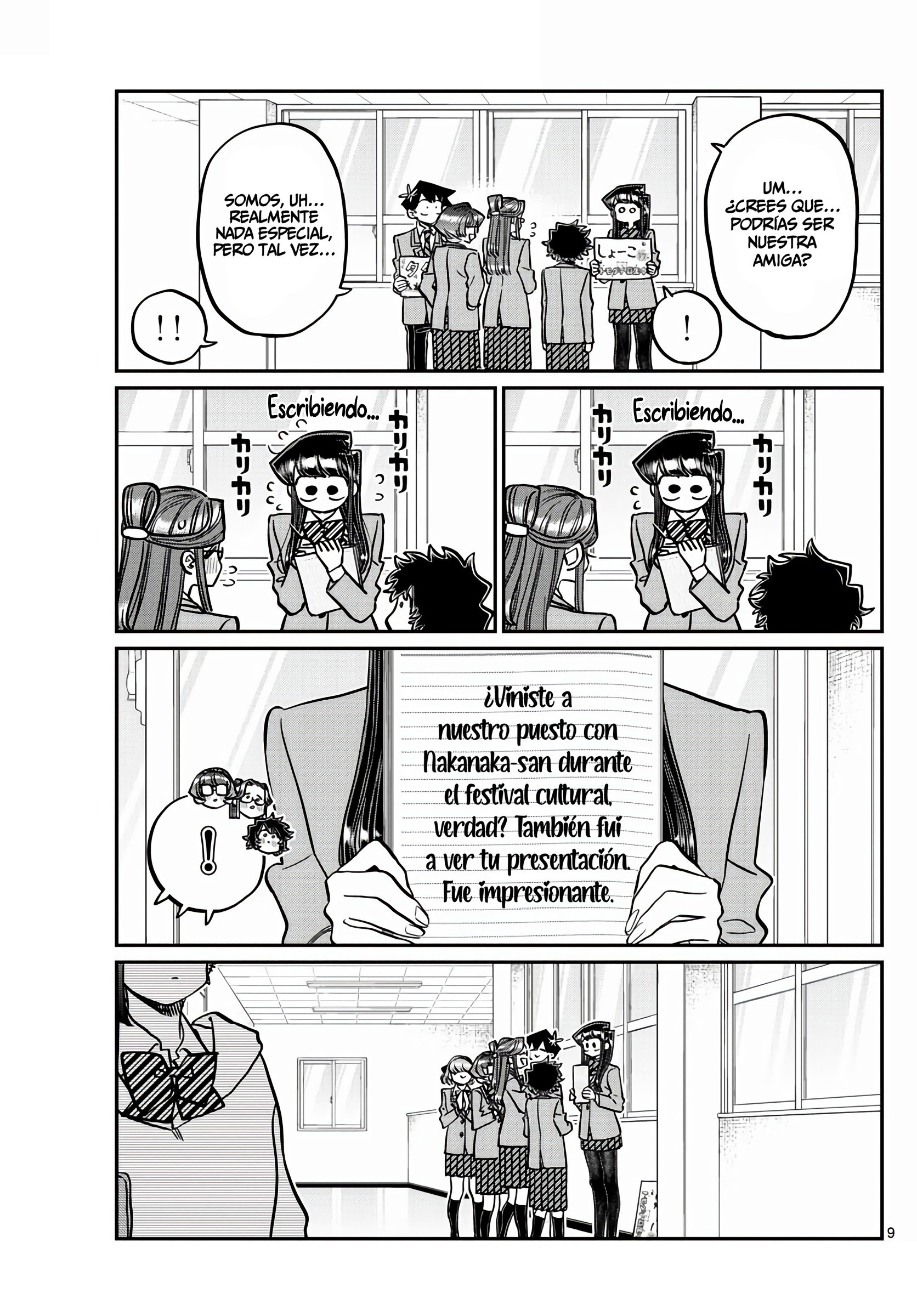 Read Komi Can't Communicate Es Manga Online