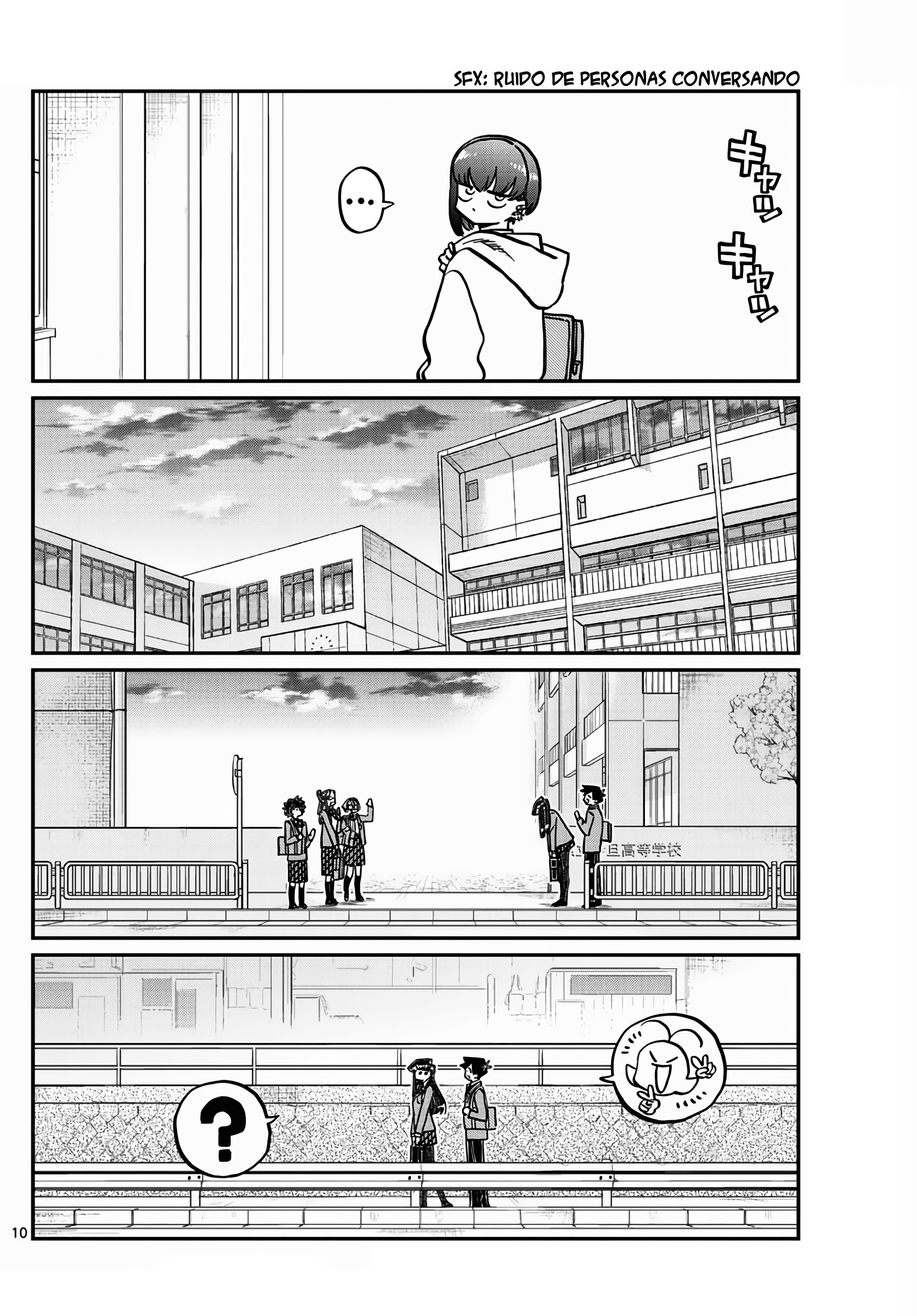 Read Komi Can't Communicate Es Manga Online