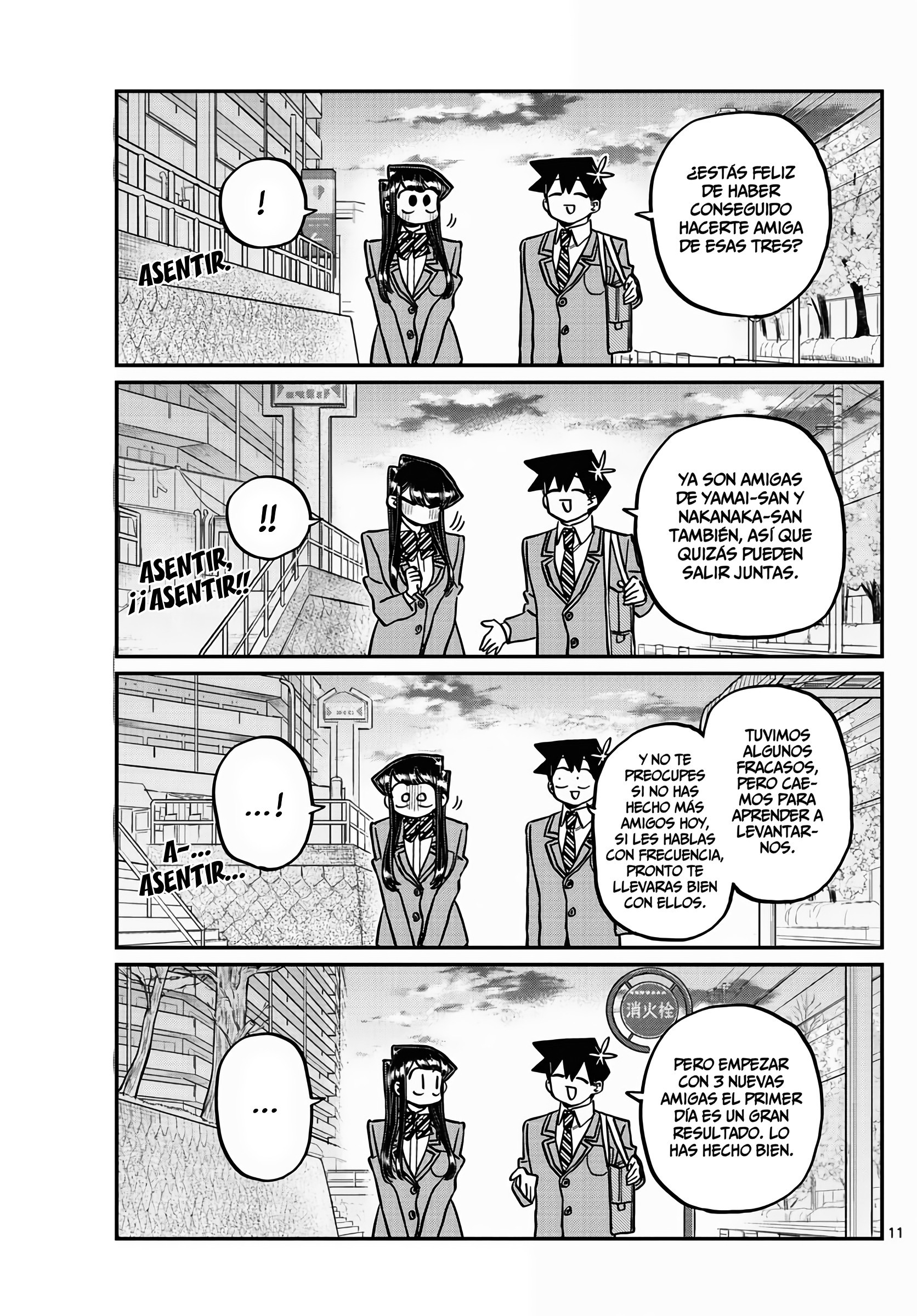 Read Komi Can't Communicate Es Manga Online