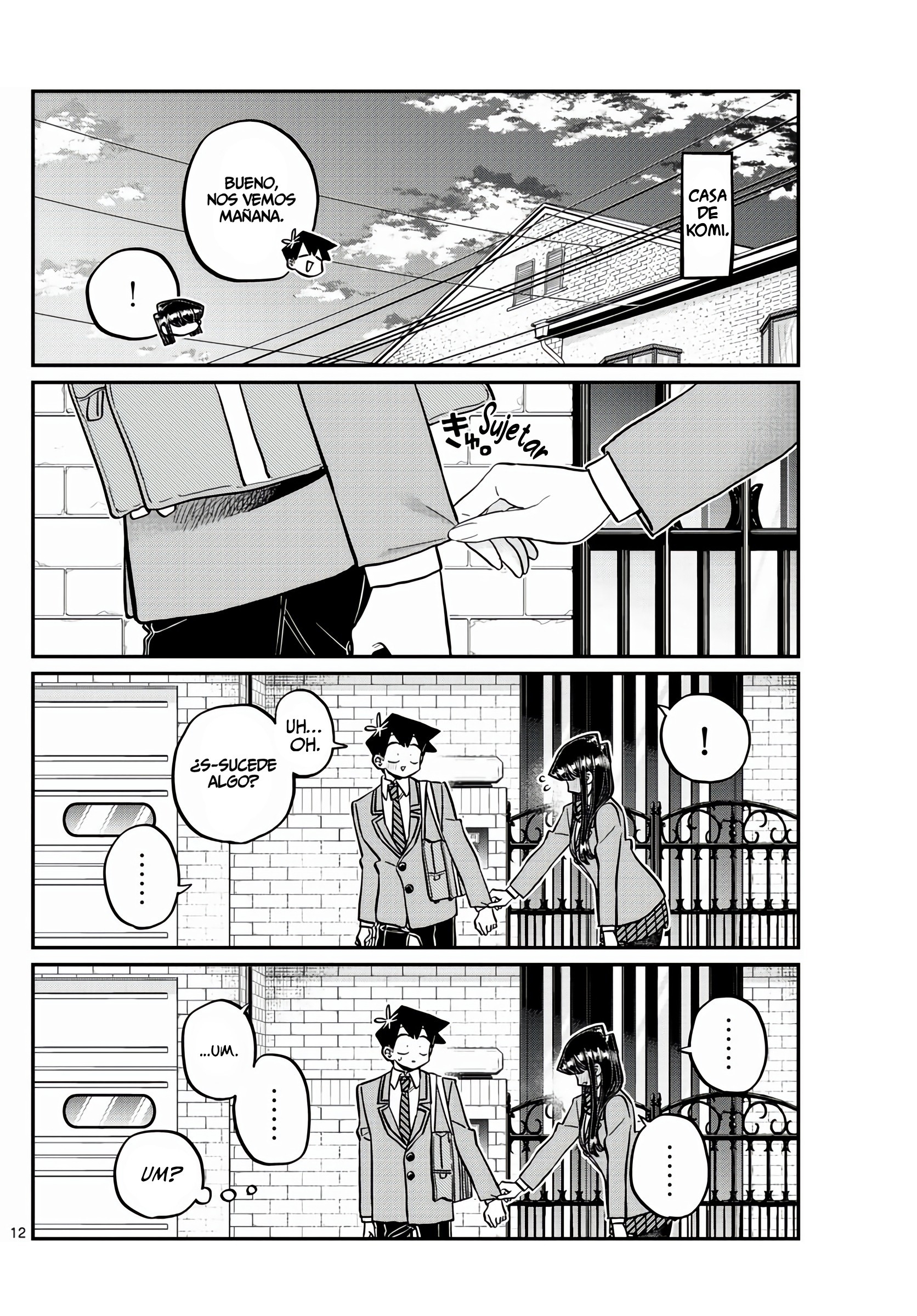 Read Komi Can't Communicate Es Manga Online