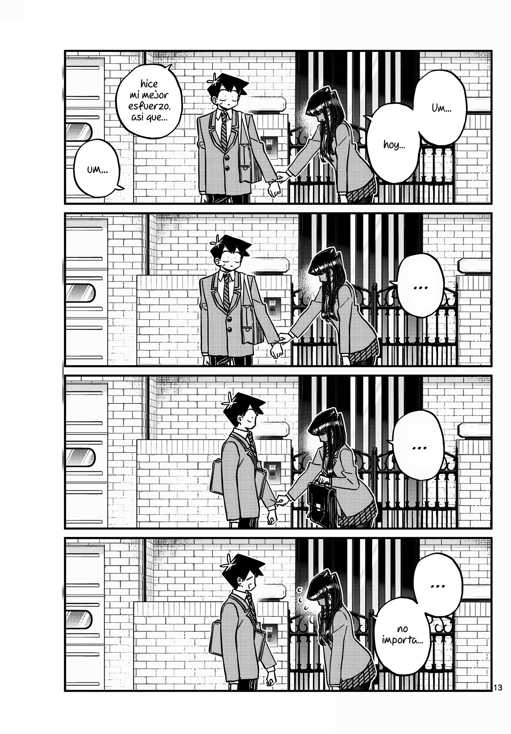 Read Komi Can't Communicate Es Manga Online