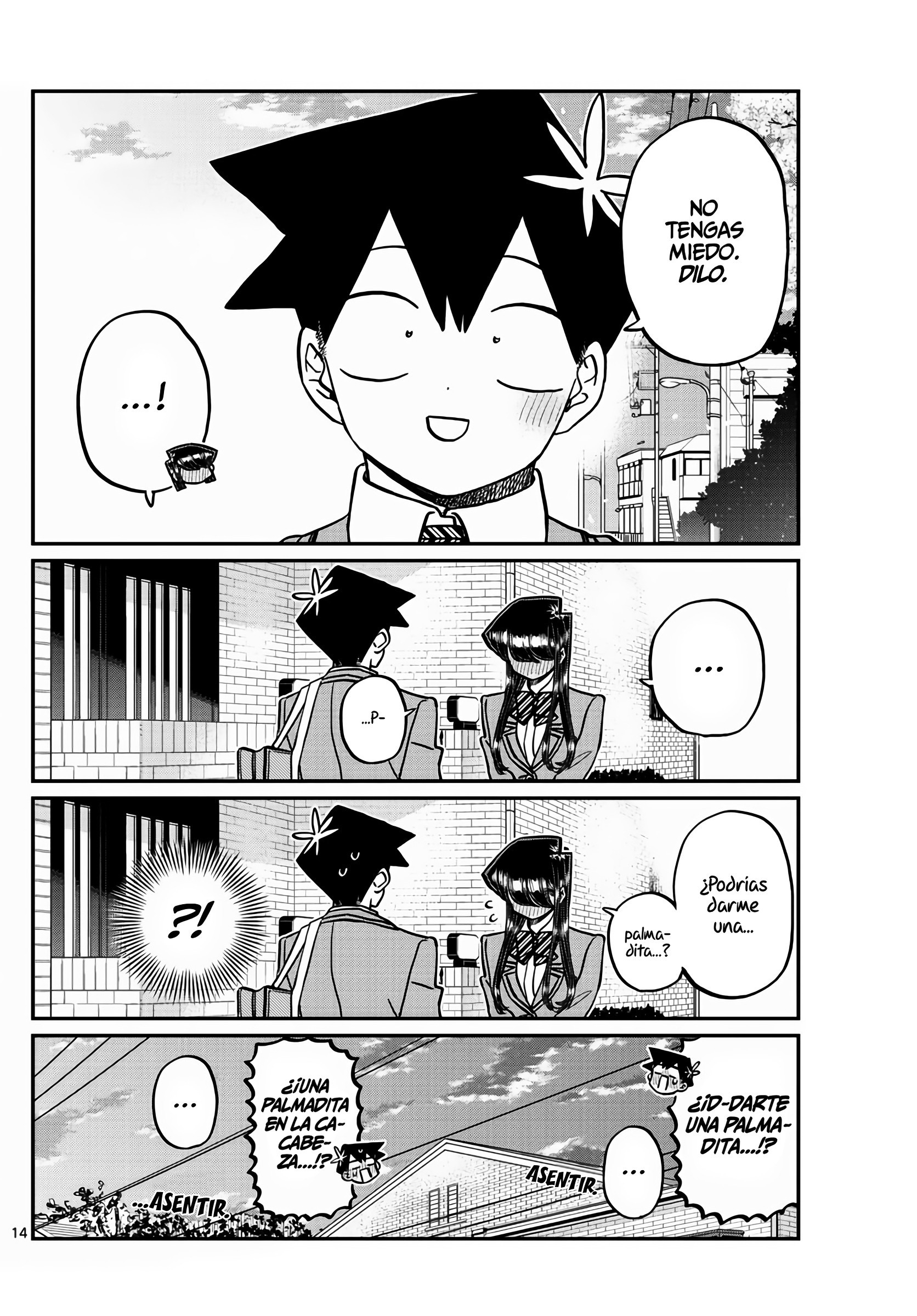 Read Komi Can't Communicate Es Manga Online