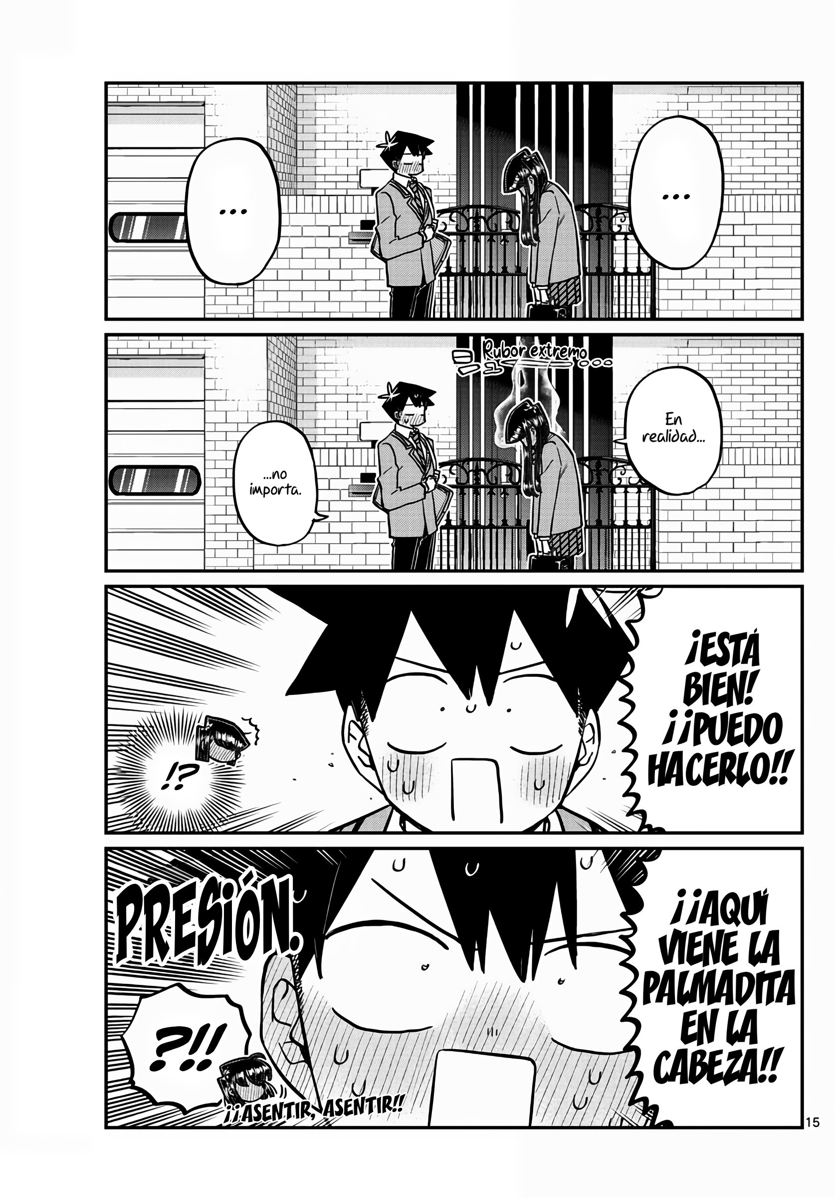 Read Komi Can't Communicate Es Manga Online