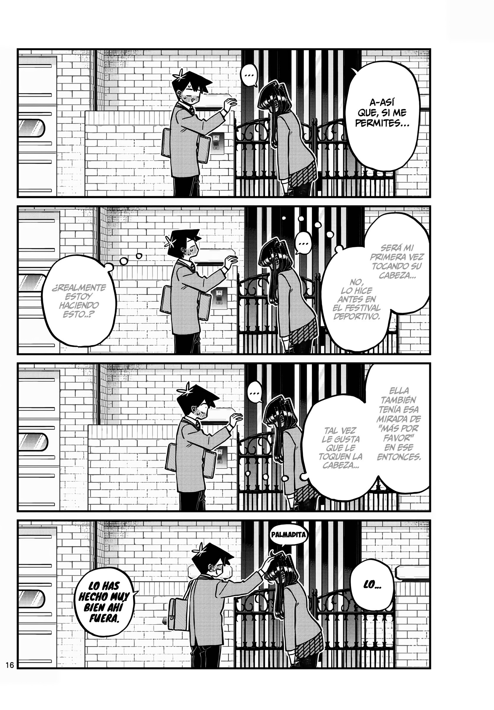 Read Komi Can't Communicate Es Manga Online