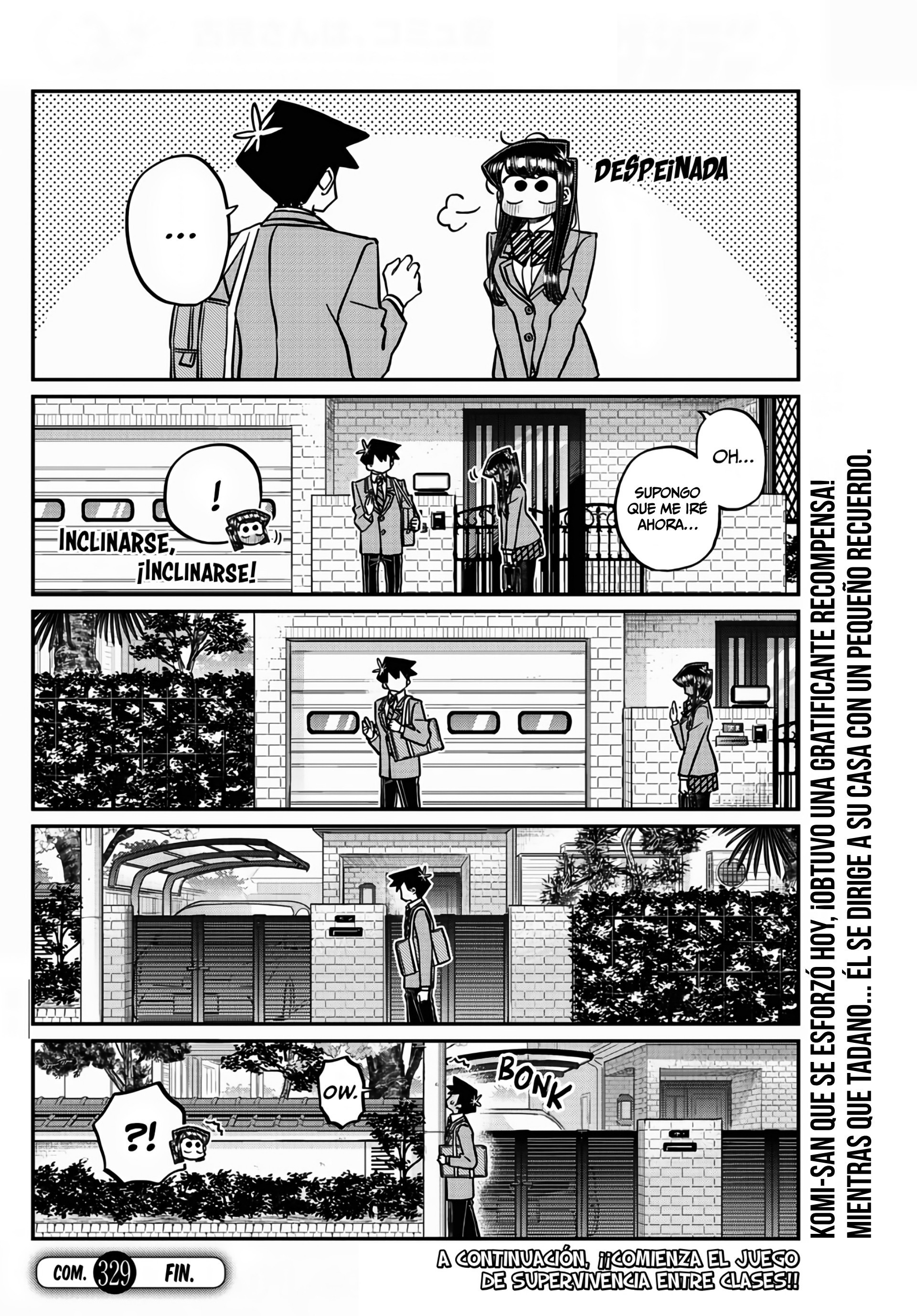 Read Komi Can't Communicate Es Manga Online