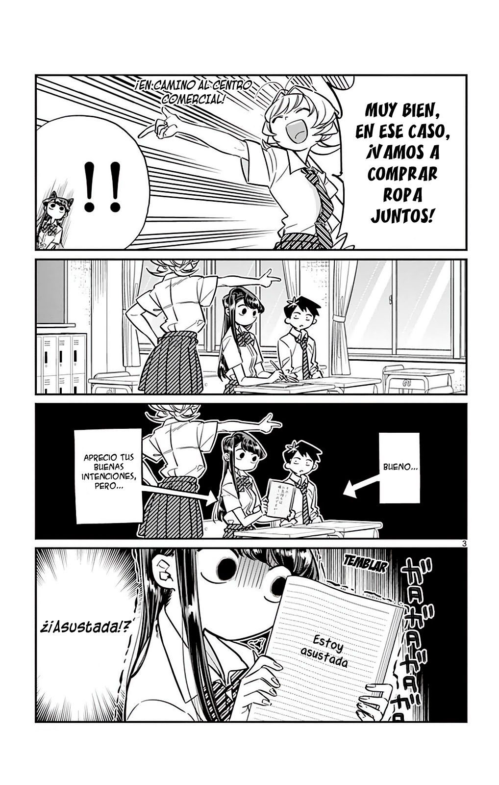 Read Komi Can't Communicate Es Manga Online