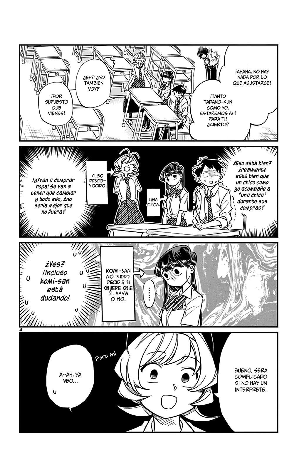 Read Komi Can't Communicate Es Manga Online