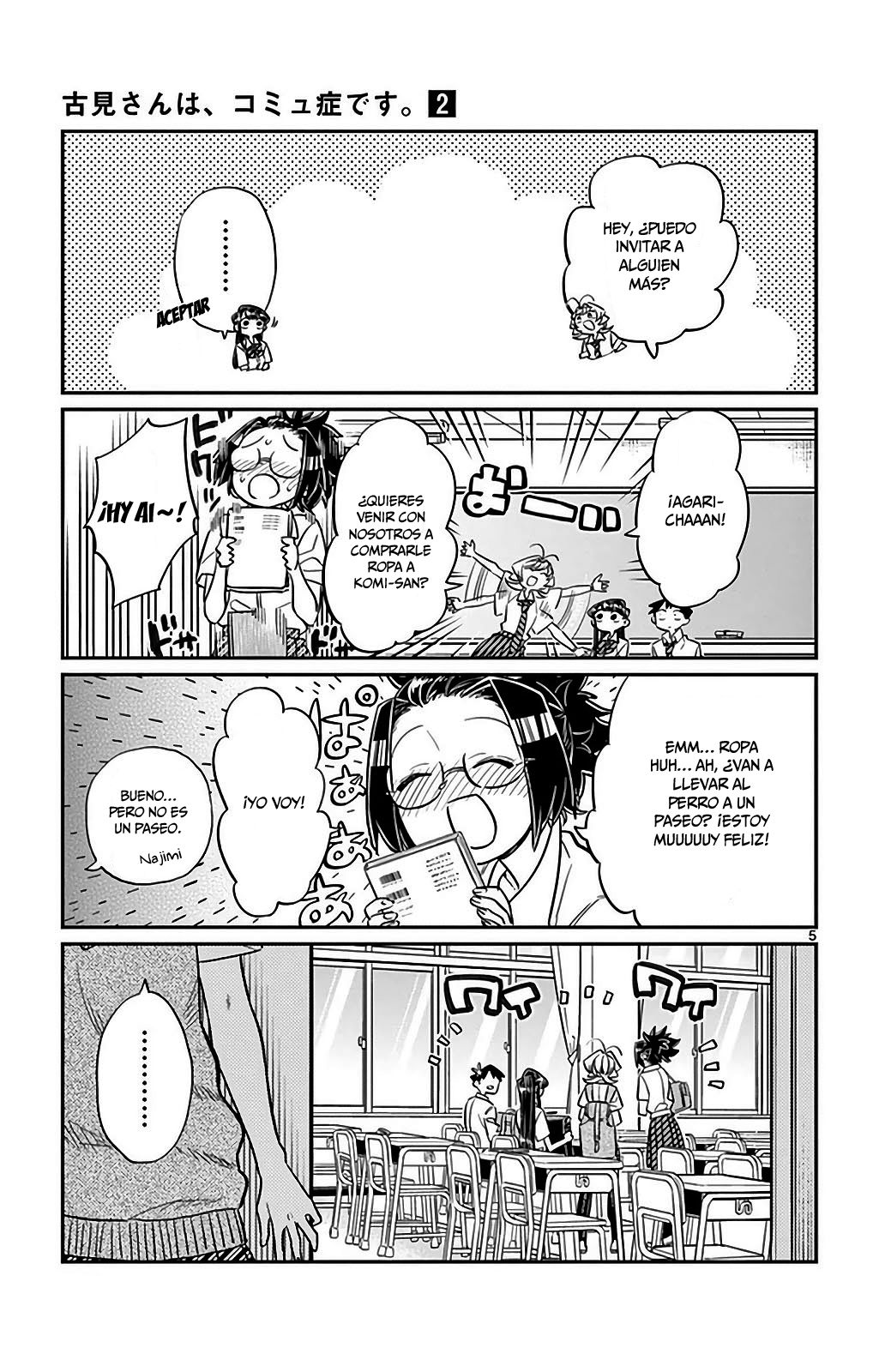 Read Komi Can't Communicate Es Manga Online