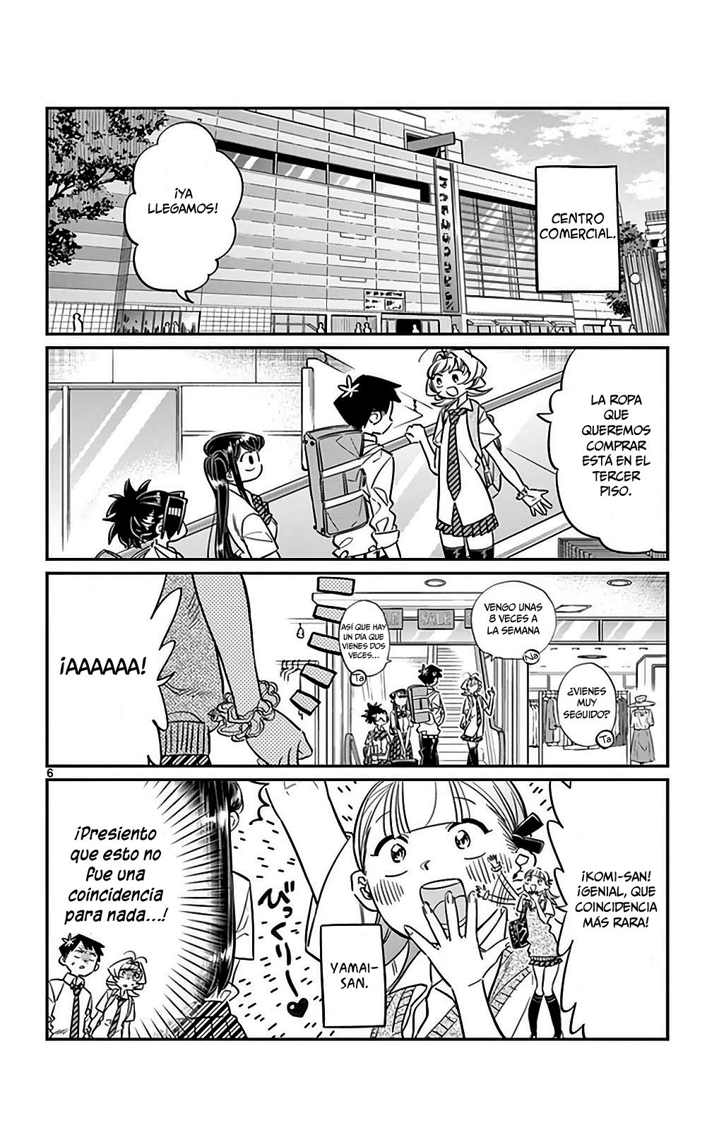 Read Komi Can't Communicate Es Manga Online