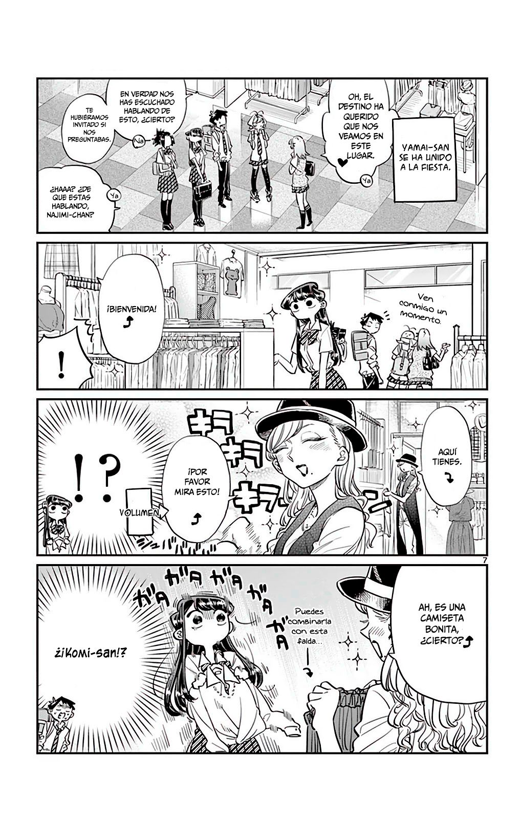 Read Komi Can't Communicate Es Manga Online