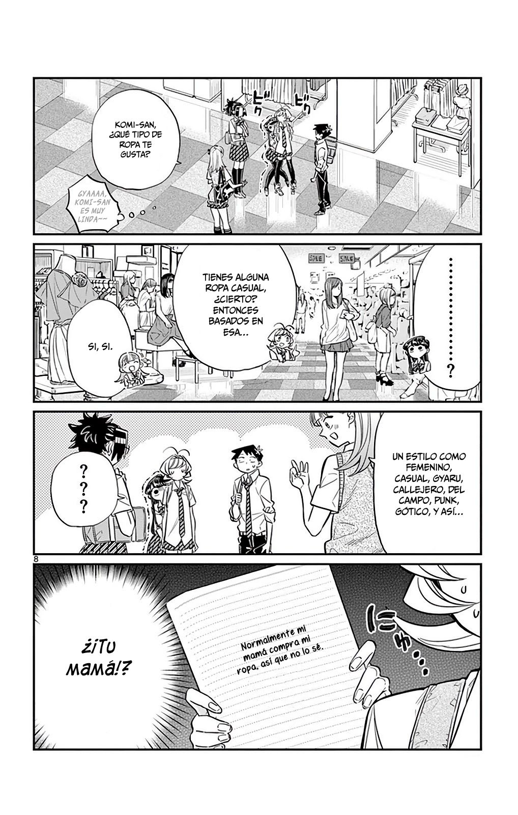 Read Komi Can't Communicate Es Manga Online