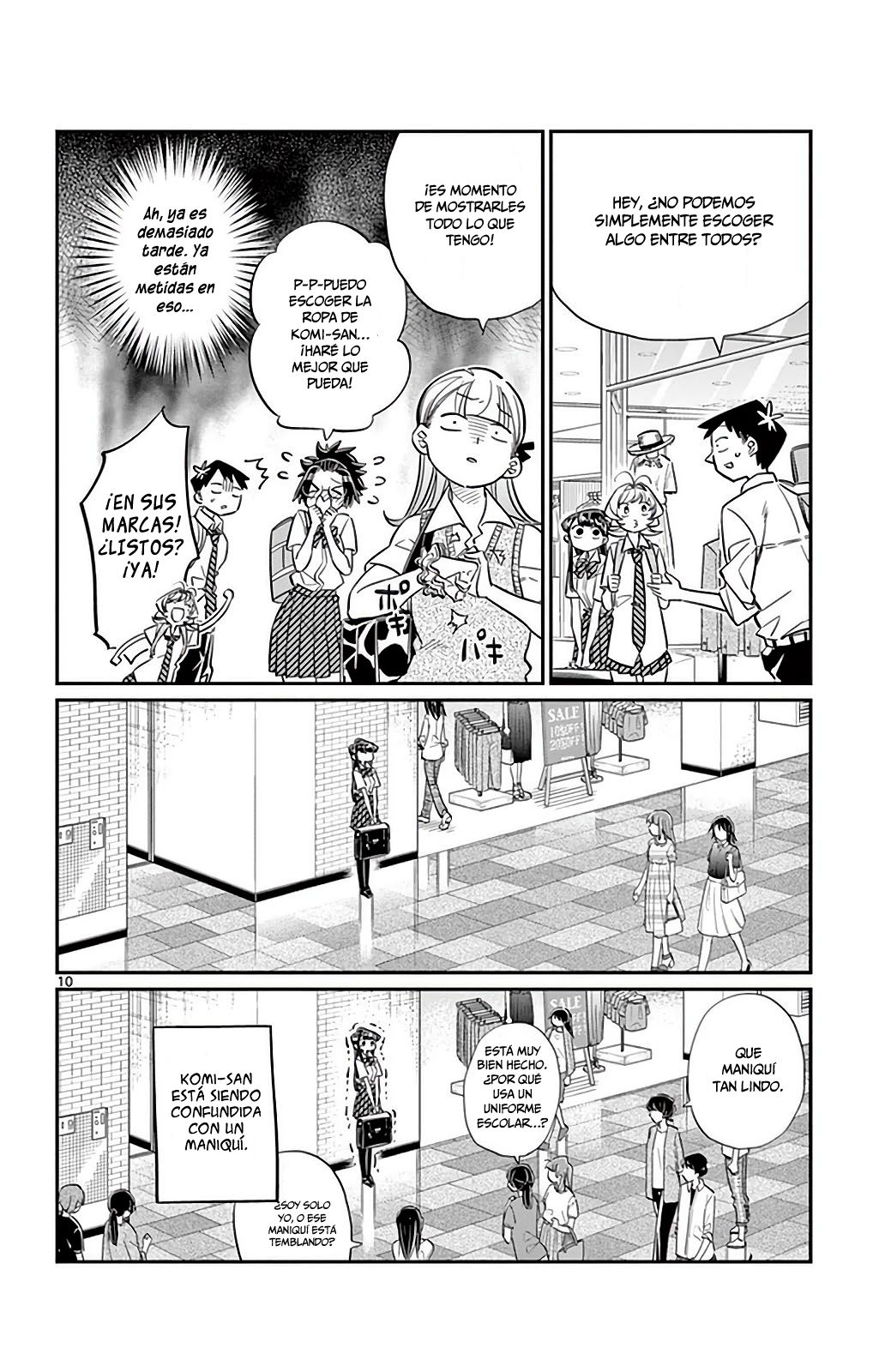 Read Komi Can't Communicate Es Manga Online