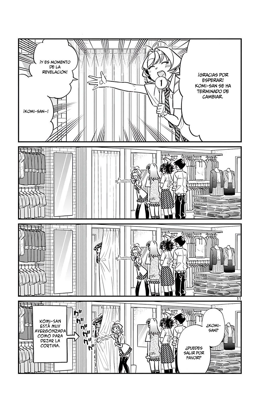 Read Komi Can't Communicate Es Manga Online
