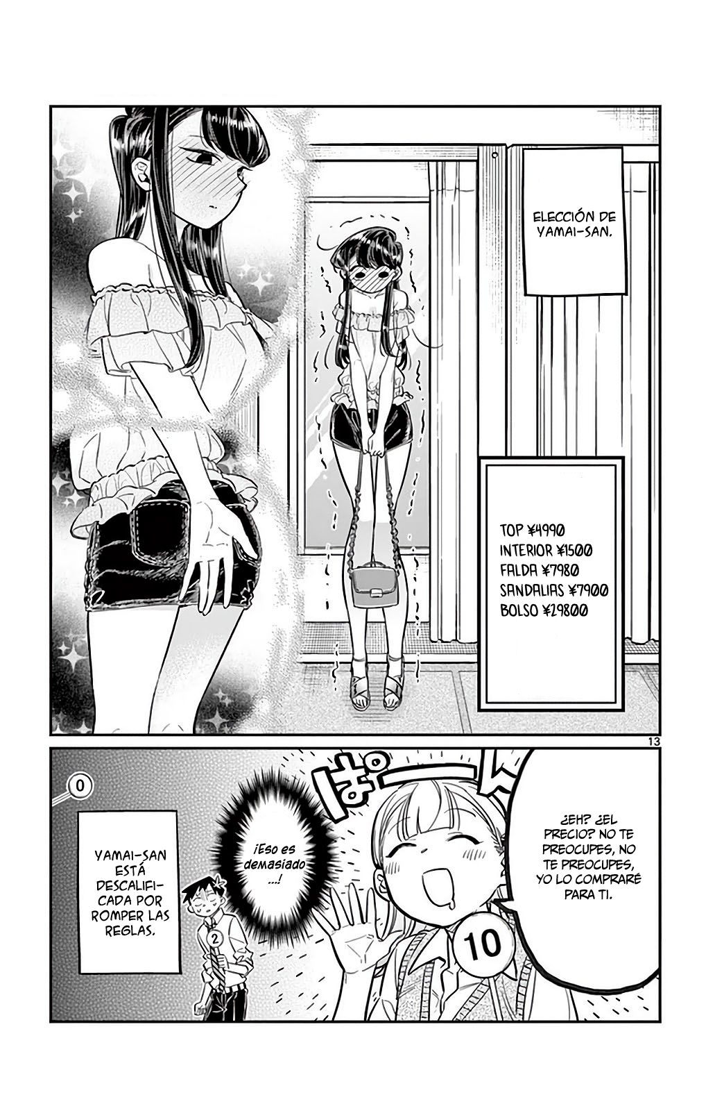 Read Komi Can't Communicate Es Manga Online