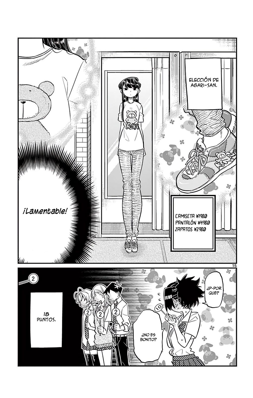 Read Komi Can't Communicate Es Manga Online