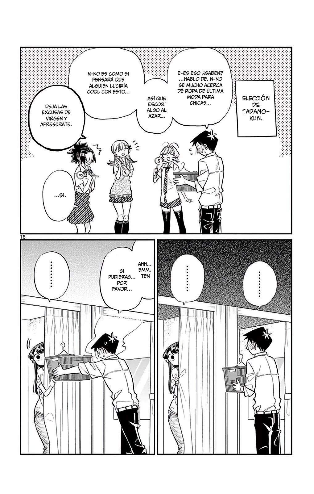 Read Komi Can't Communicate Es Manga Online