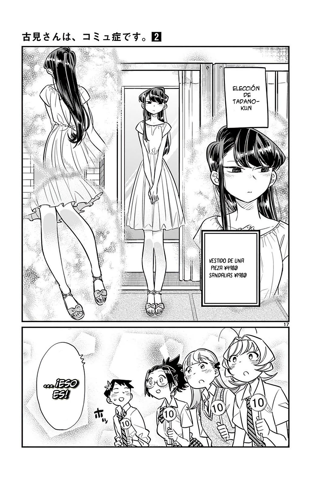 Read Komi Can't Communicate Es Manga Online