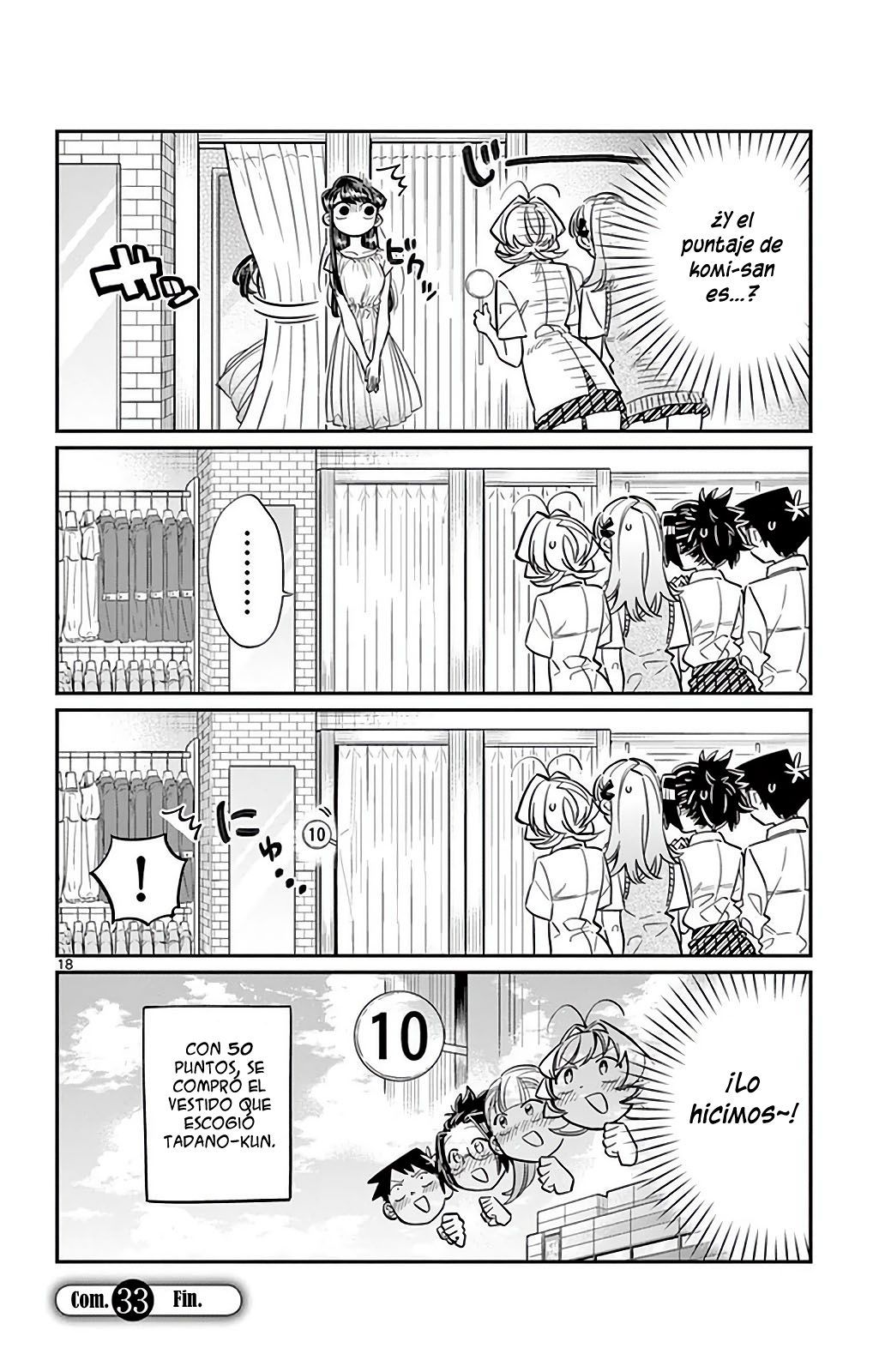 Read Komi Can't Communicate Es Manga Online