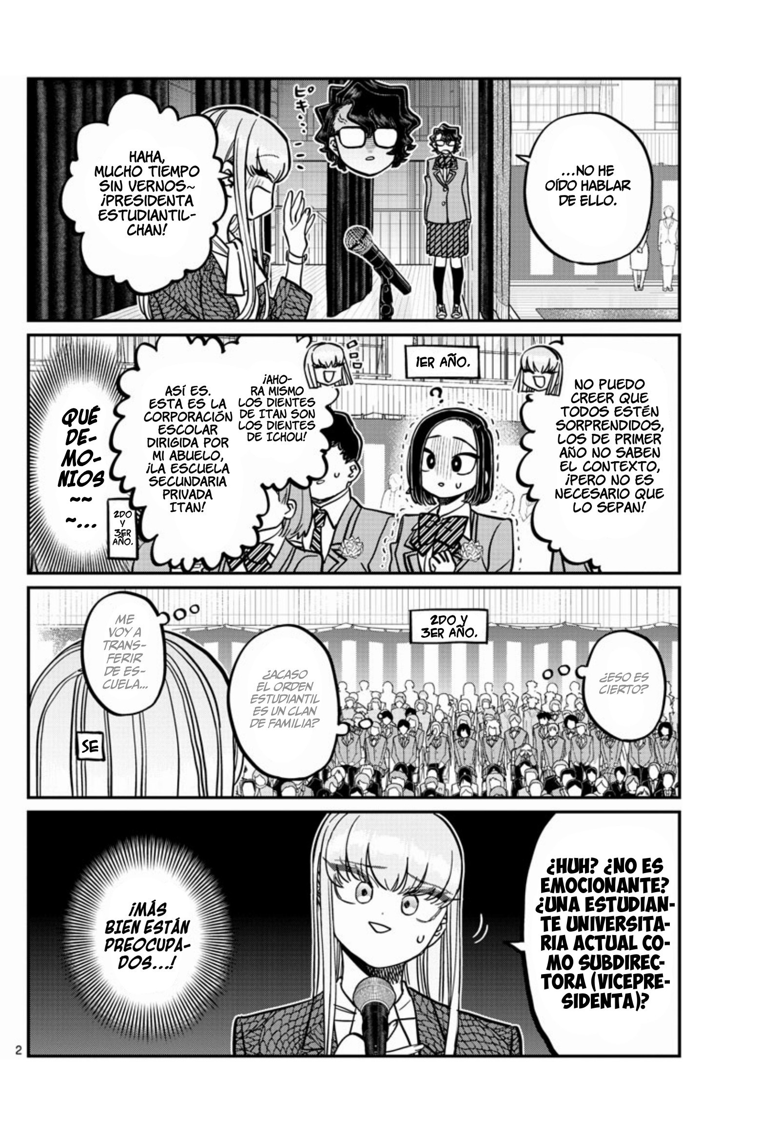 Read Komi Can't Communicate Es Manga Online