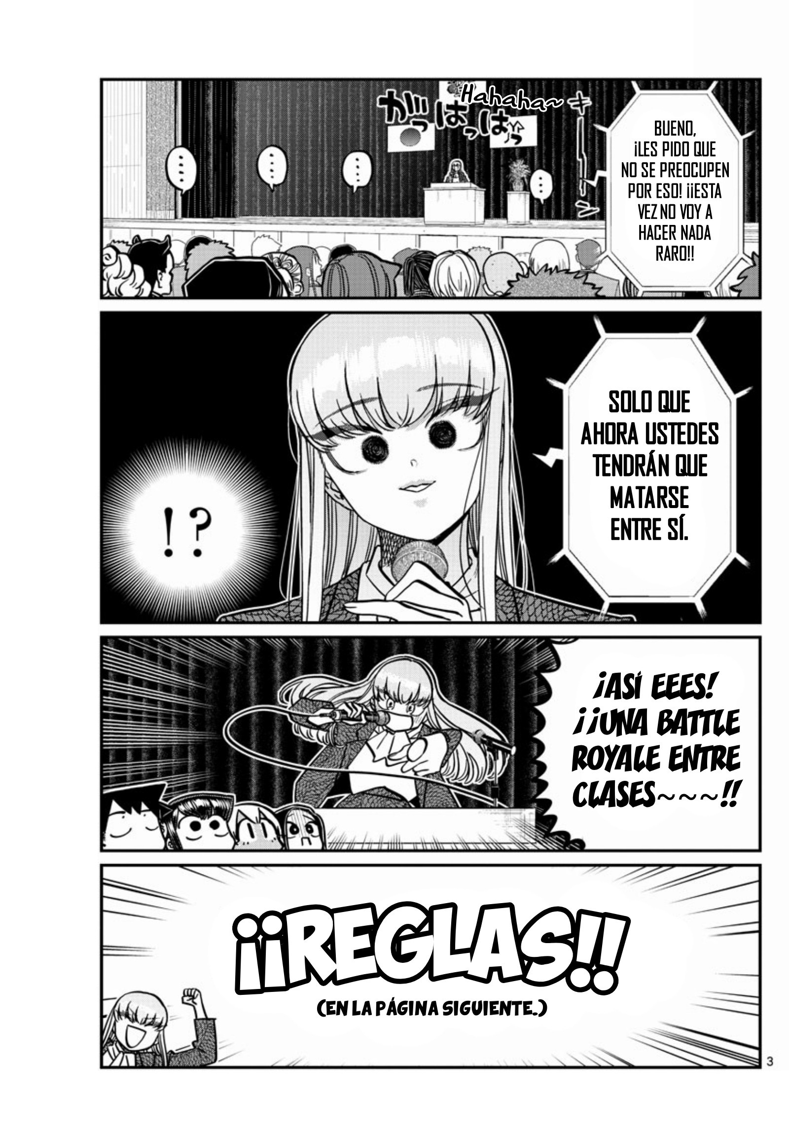 Read Komi Can't Communicate Es Manga Online