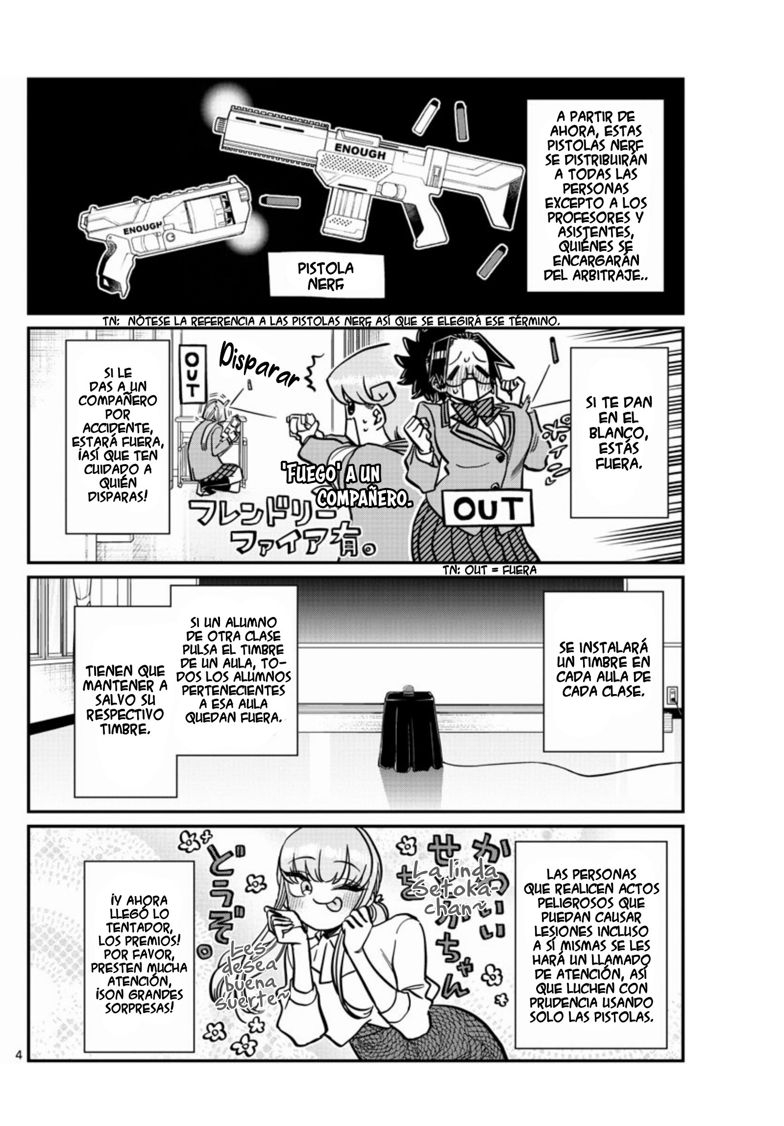 Read Komi Can't Communicate Es Manga Online