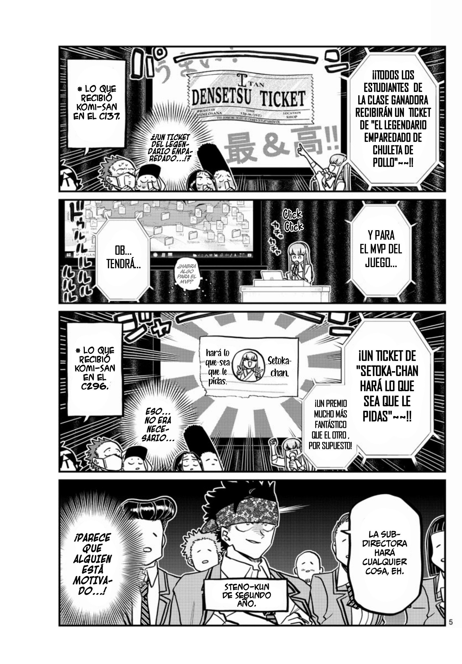 Read Komi Can't Communicate Es Manga Online