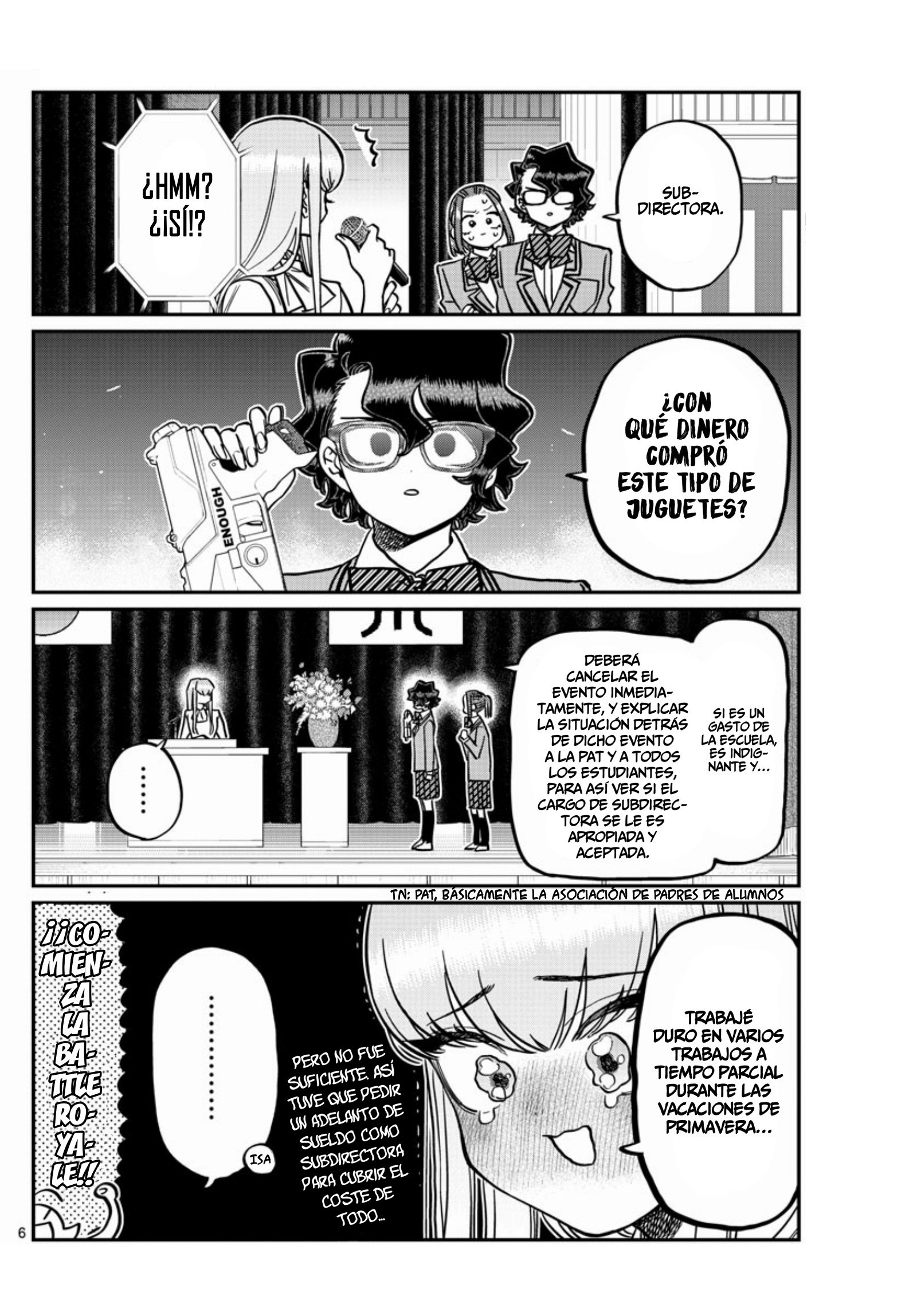 Read Komi Can't Communicate Es Manga Online