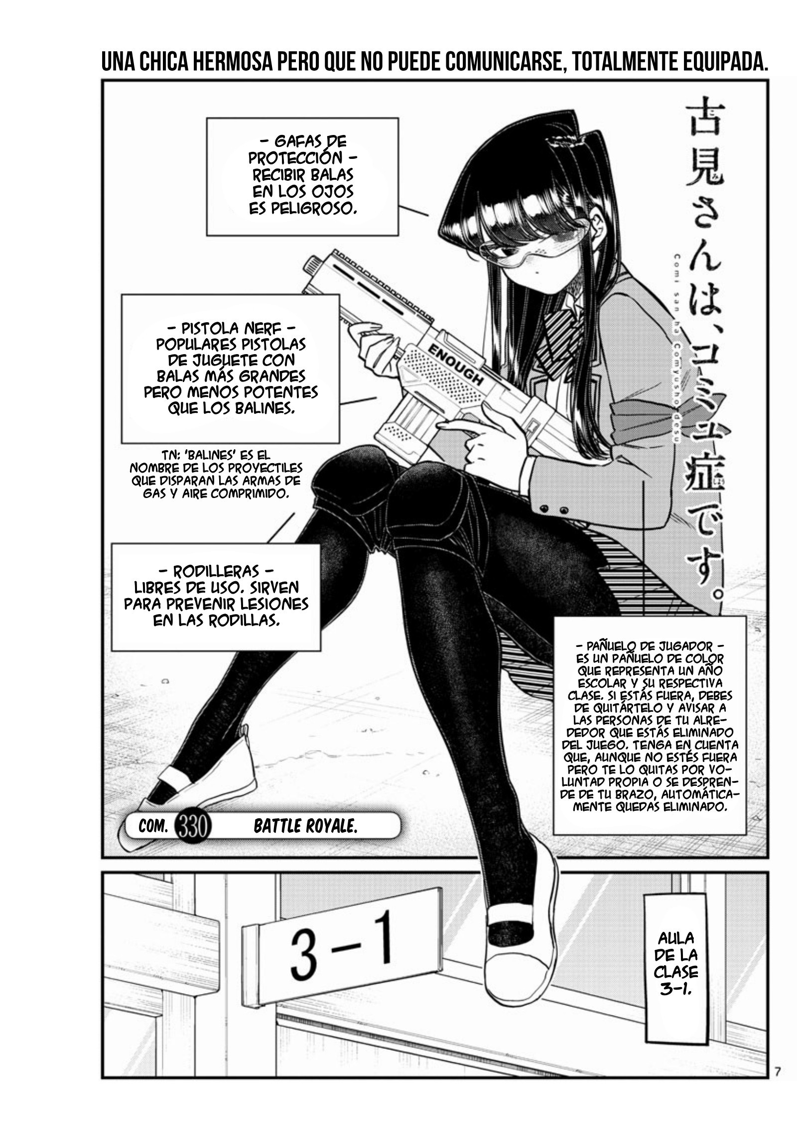 Read Komi Can't Communicate Es Manga Online