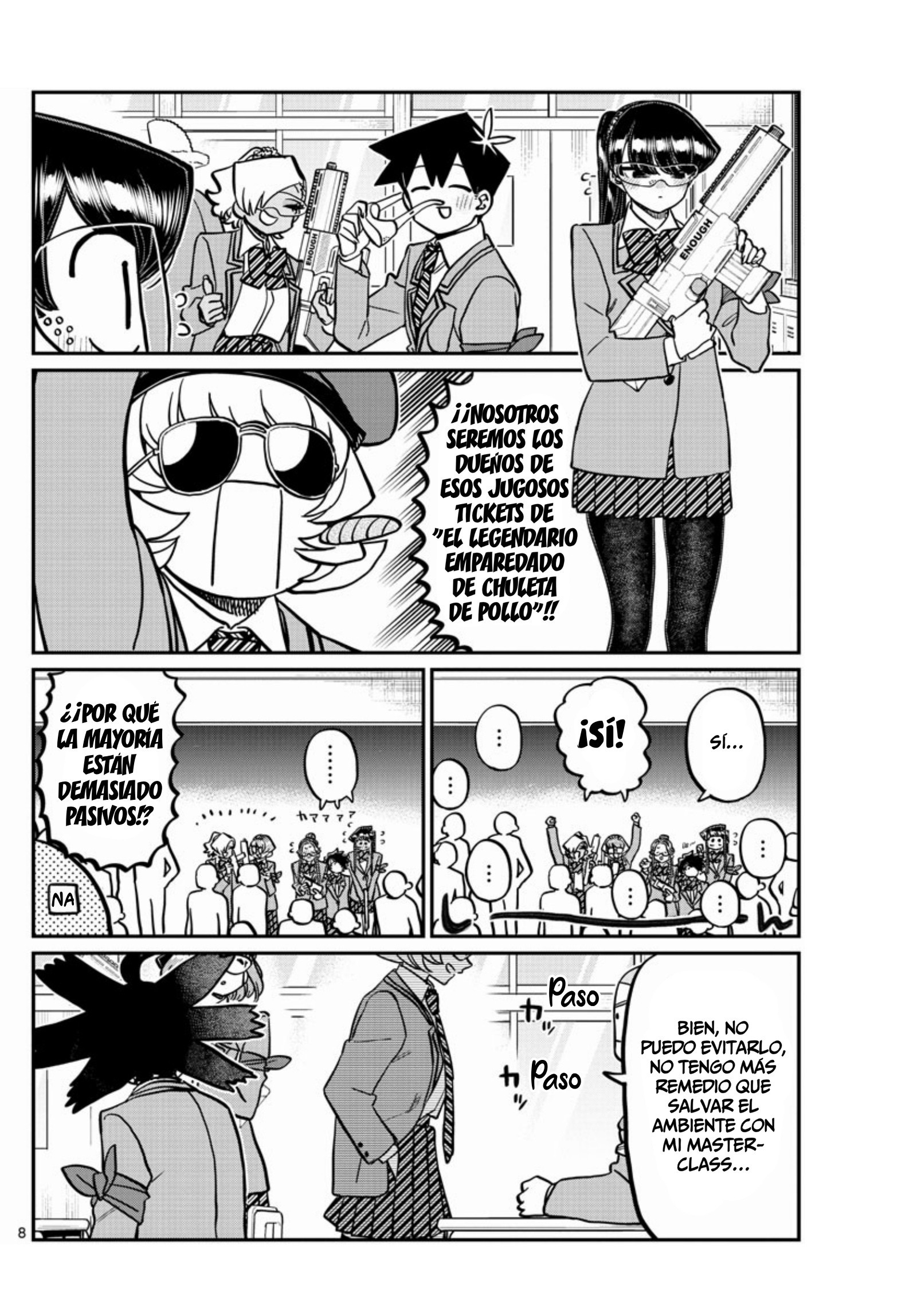 Read Komi Can't Communicate Es Manga Online