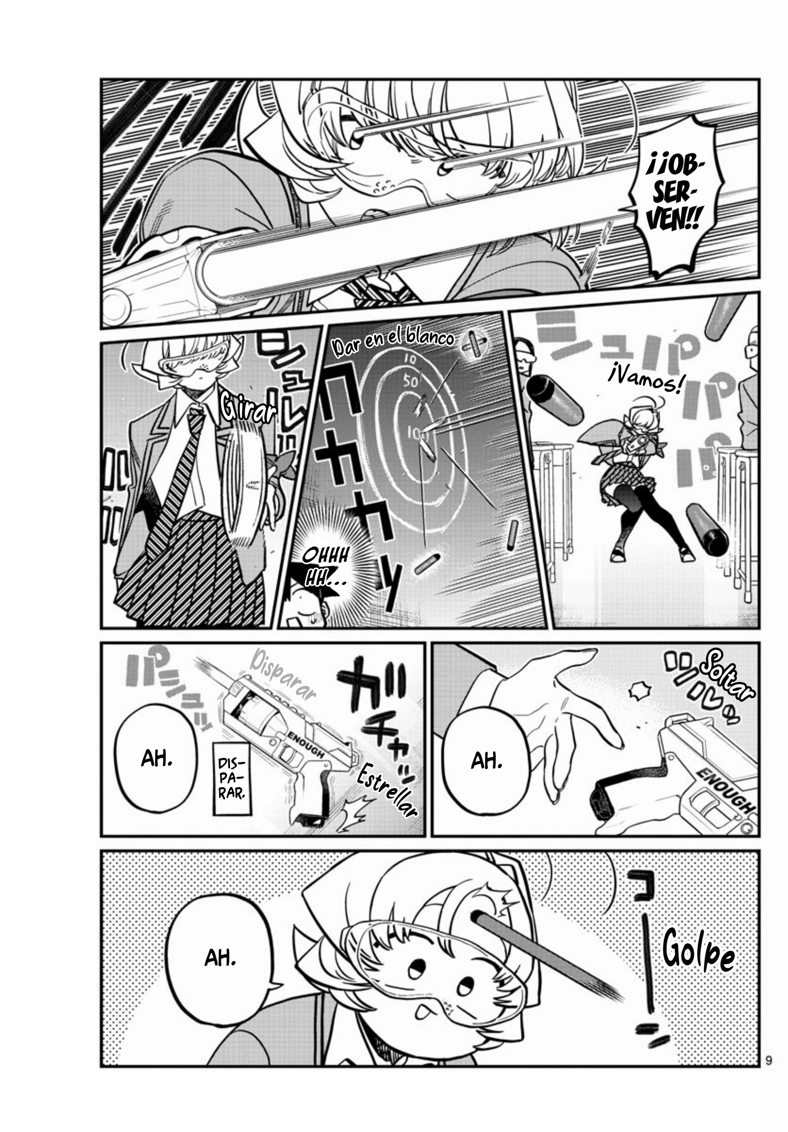 Read Komi Can't Communicate Es Manga Online