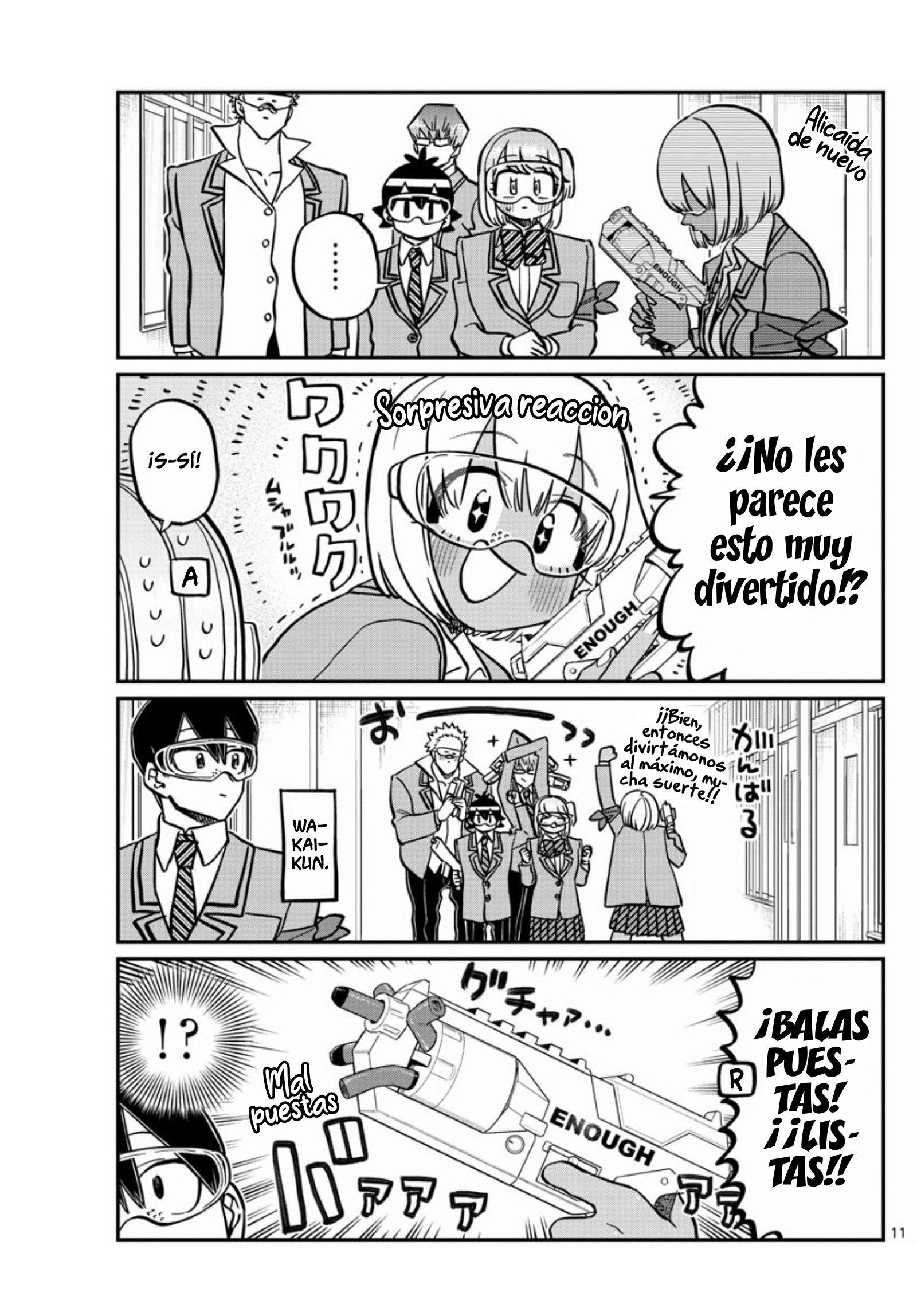 Read Komi Can't Communicate Es Manga Online