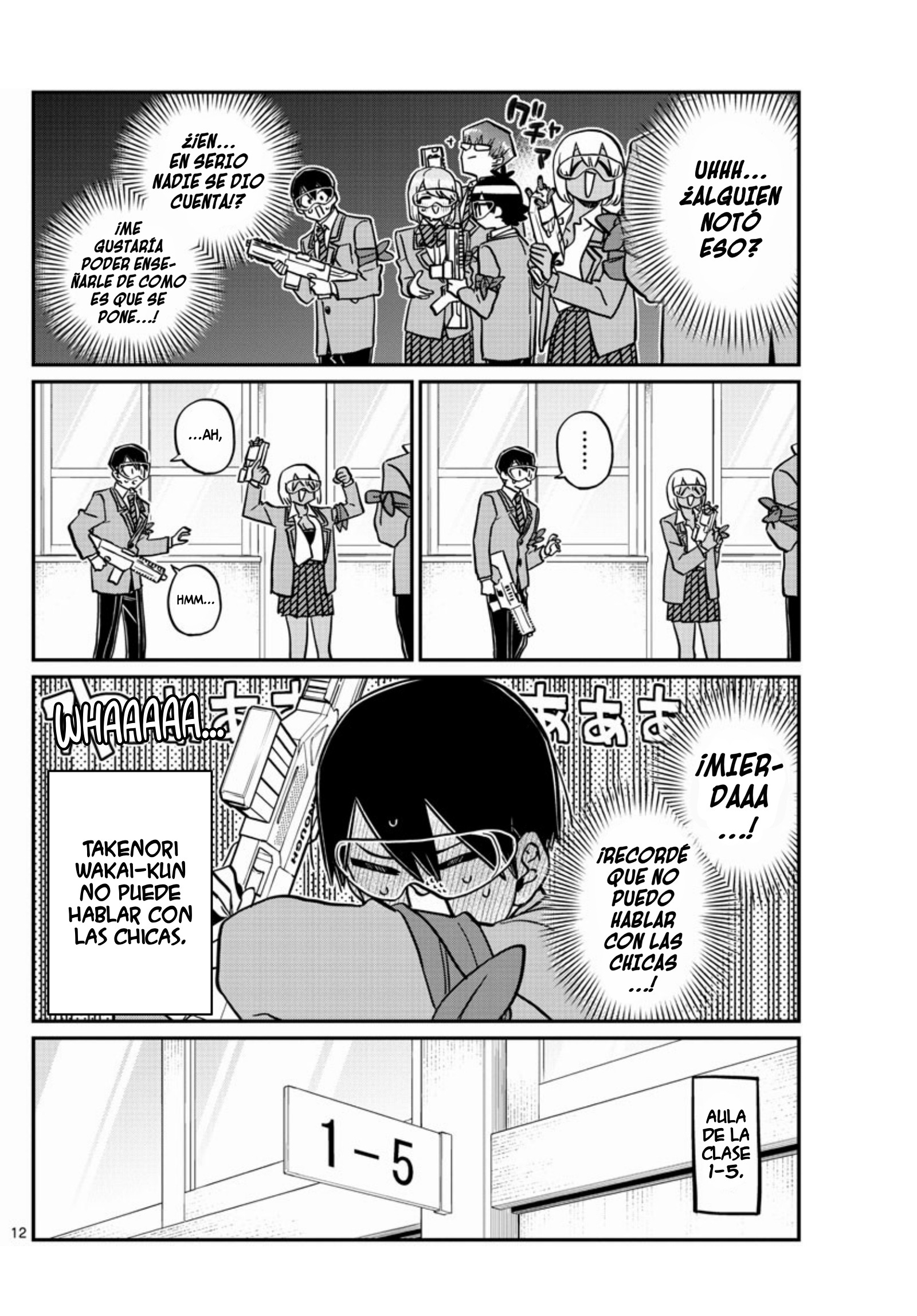 Read Komi Can't Communicate Es Manga Online