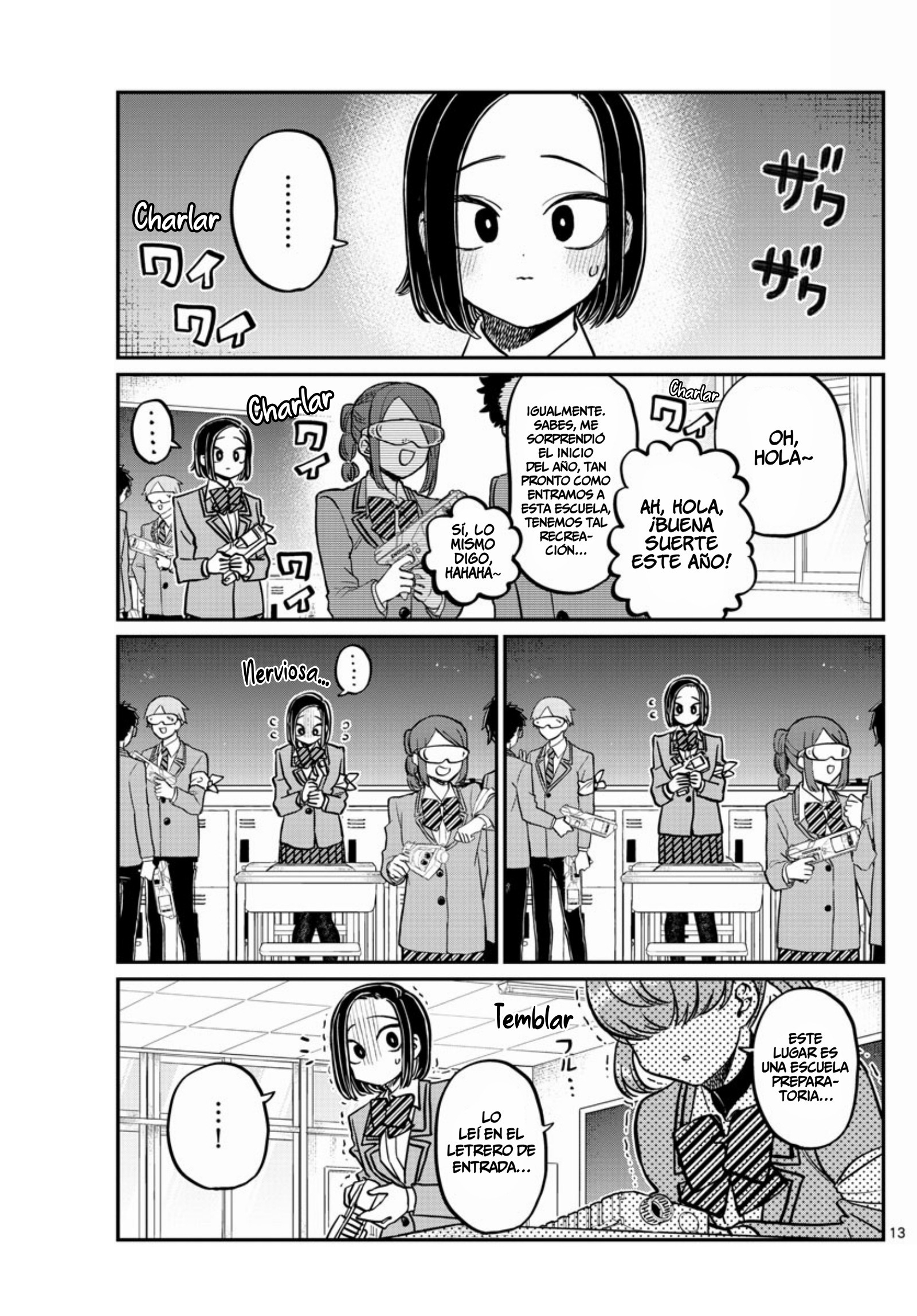 Read Komi Can't Communicate Es Manga Online